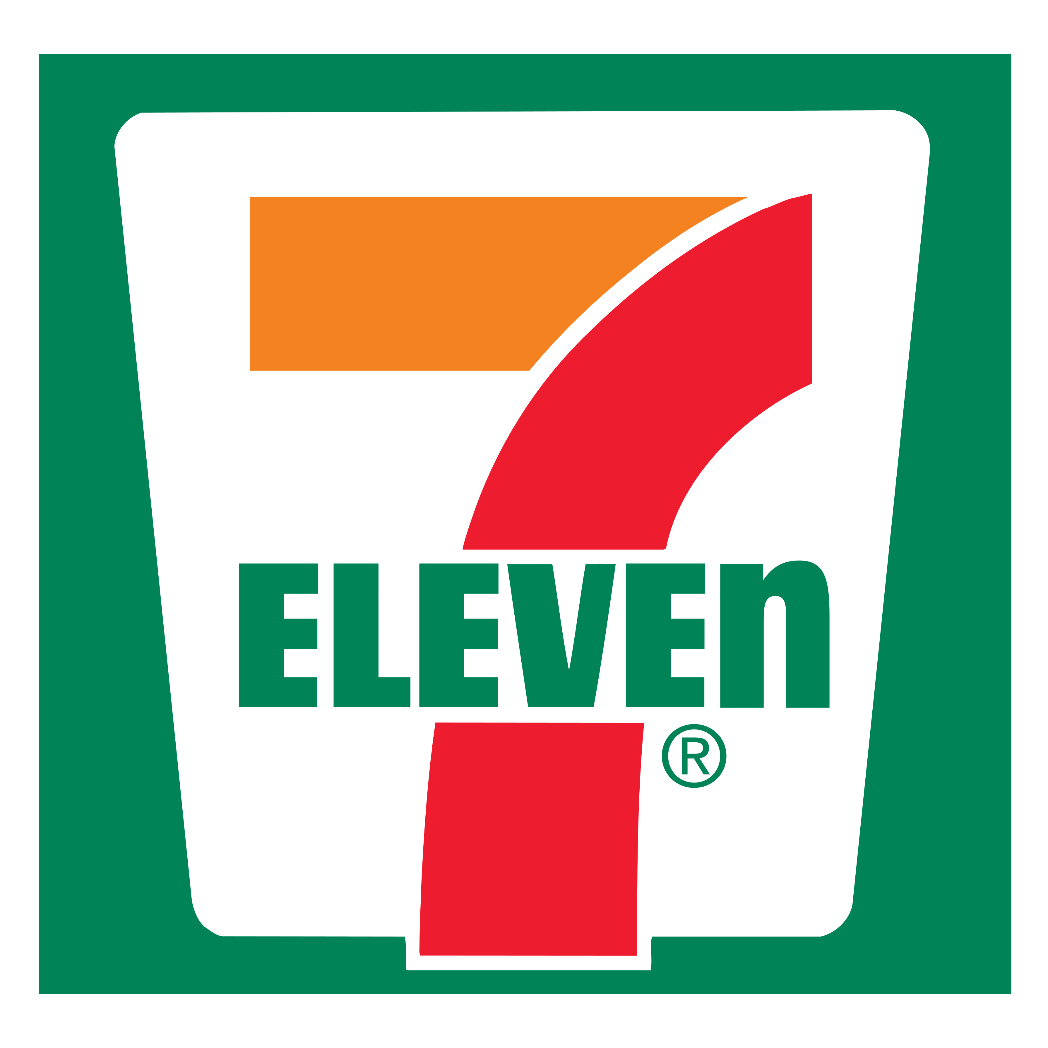 7-Eleven logo, logotype