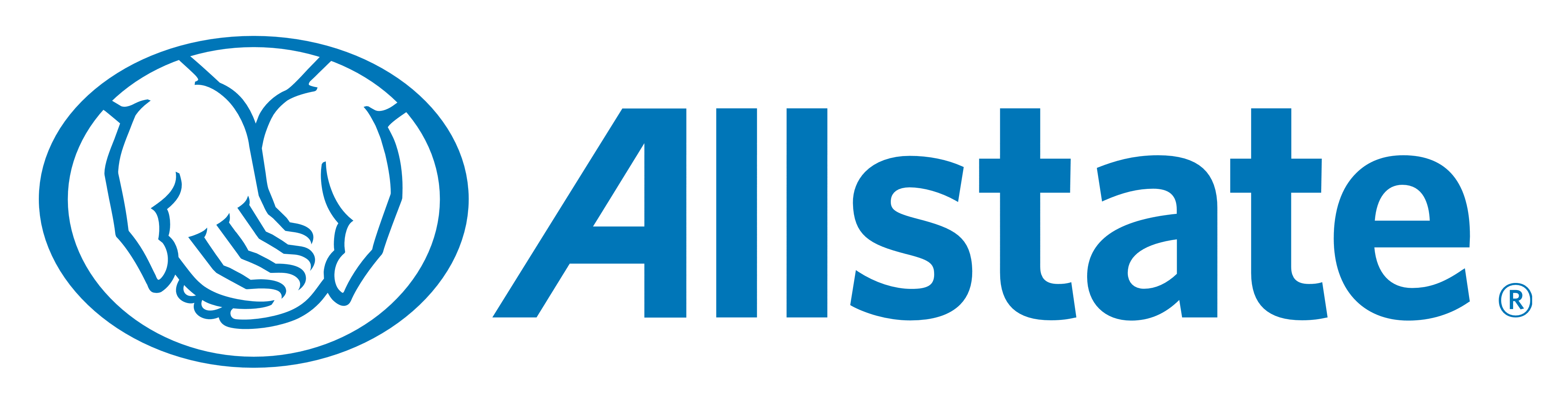 Allstate logo, logotype