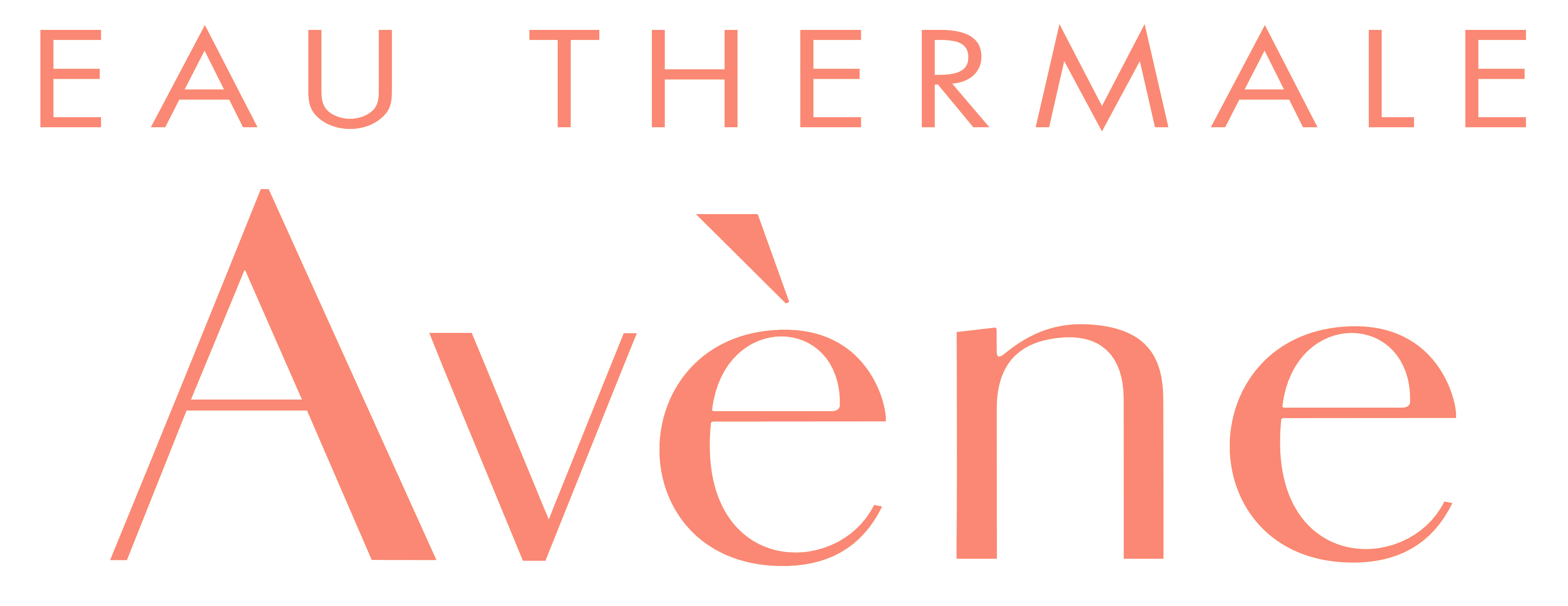 Avene Eau Thermale logo, logotype