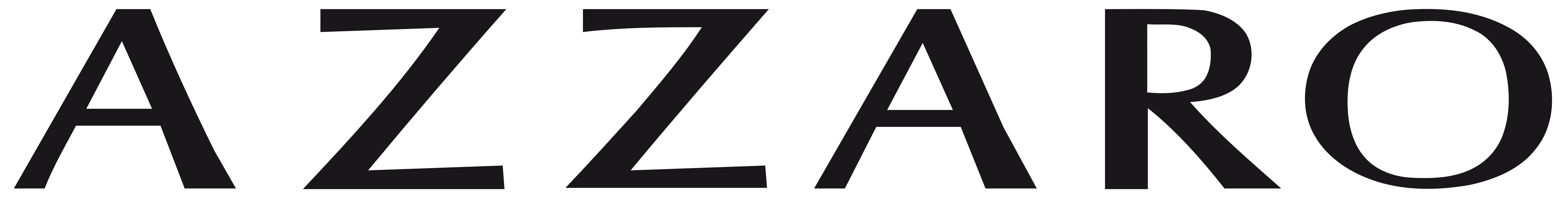 Azzaro logo, logotype
