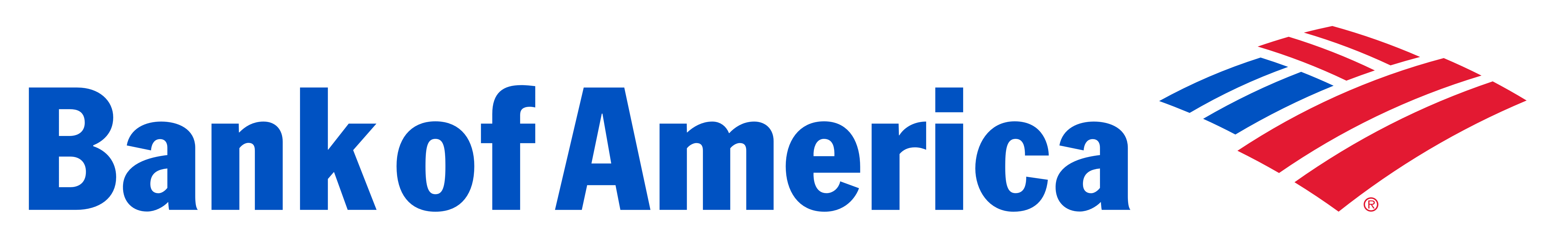 Bank of America logo, logotype