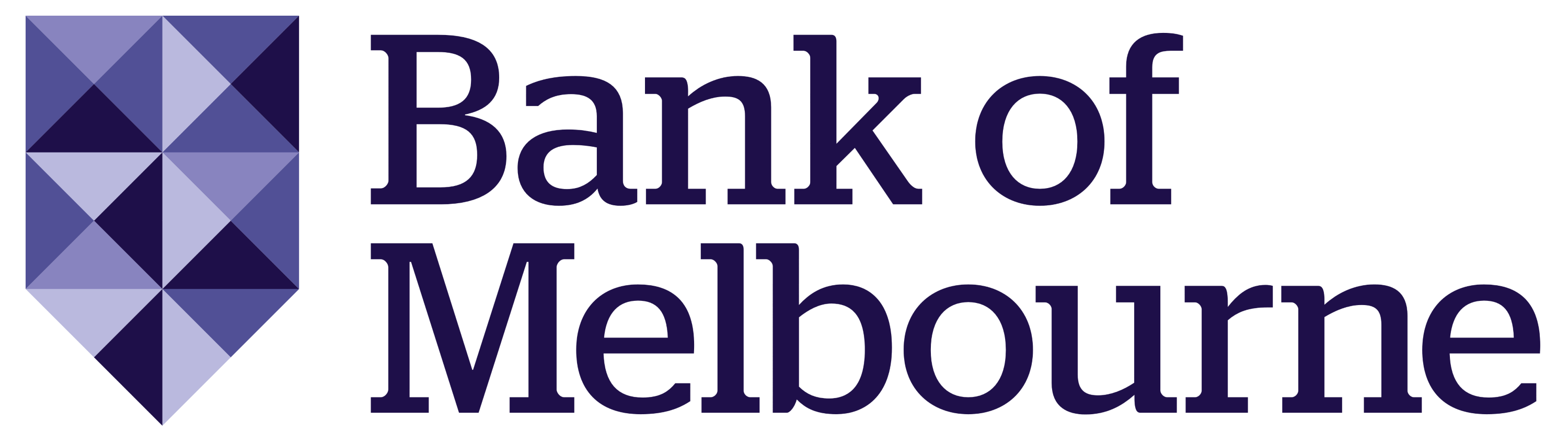 Bank of Melbourne logo, logotype