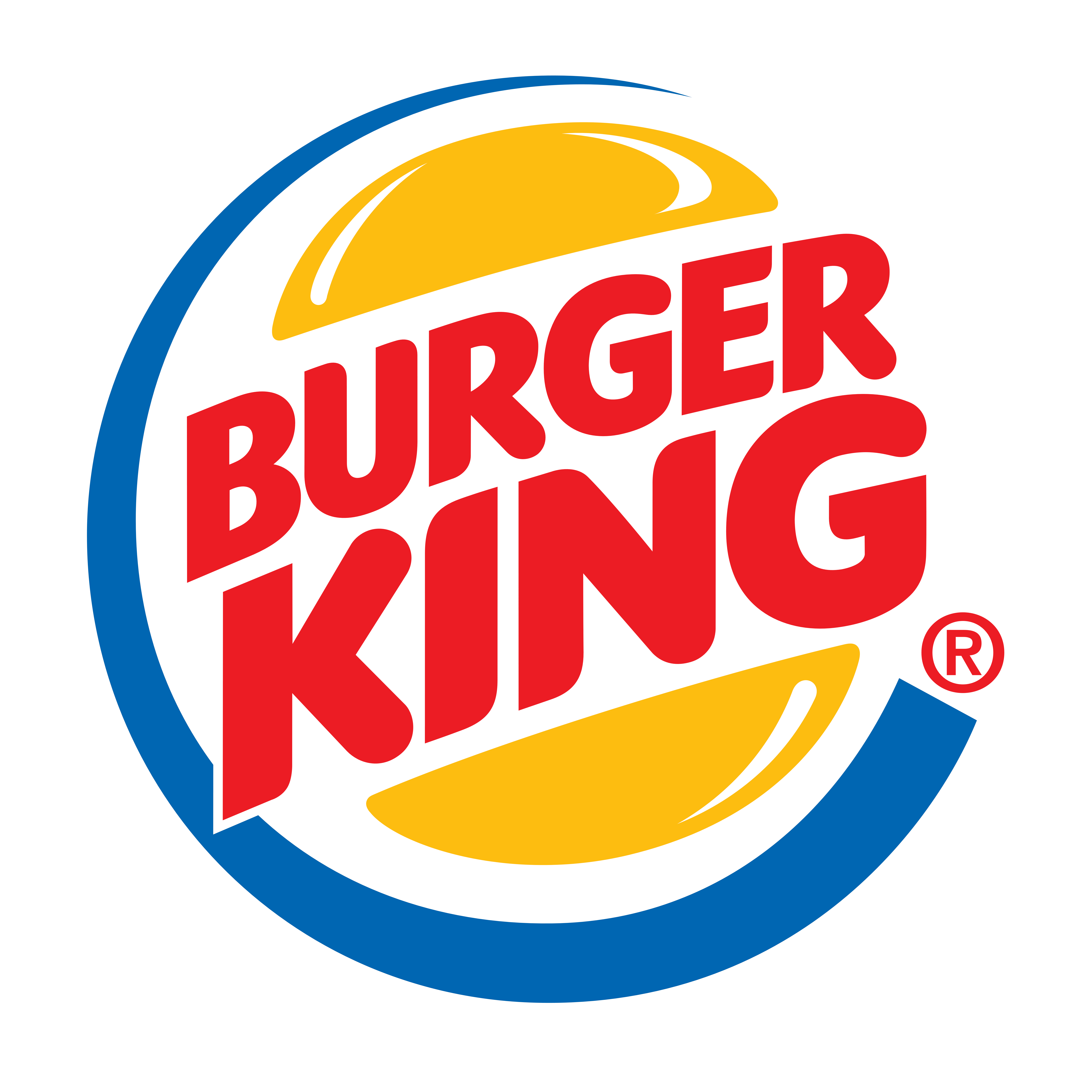 Burger King logo, logotype