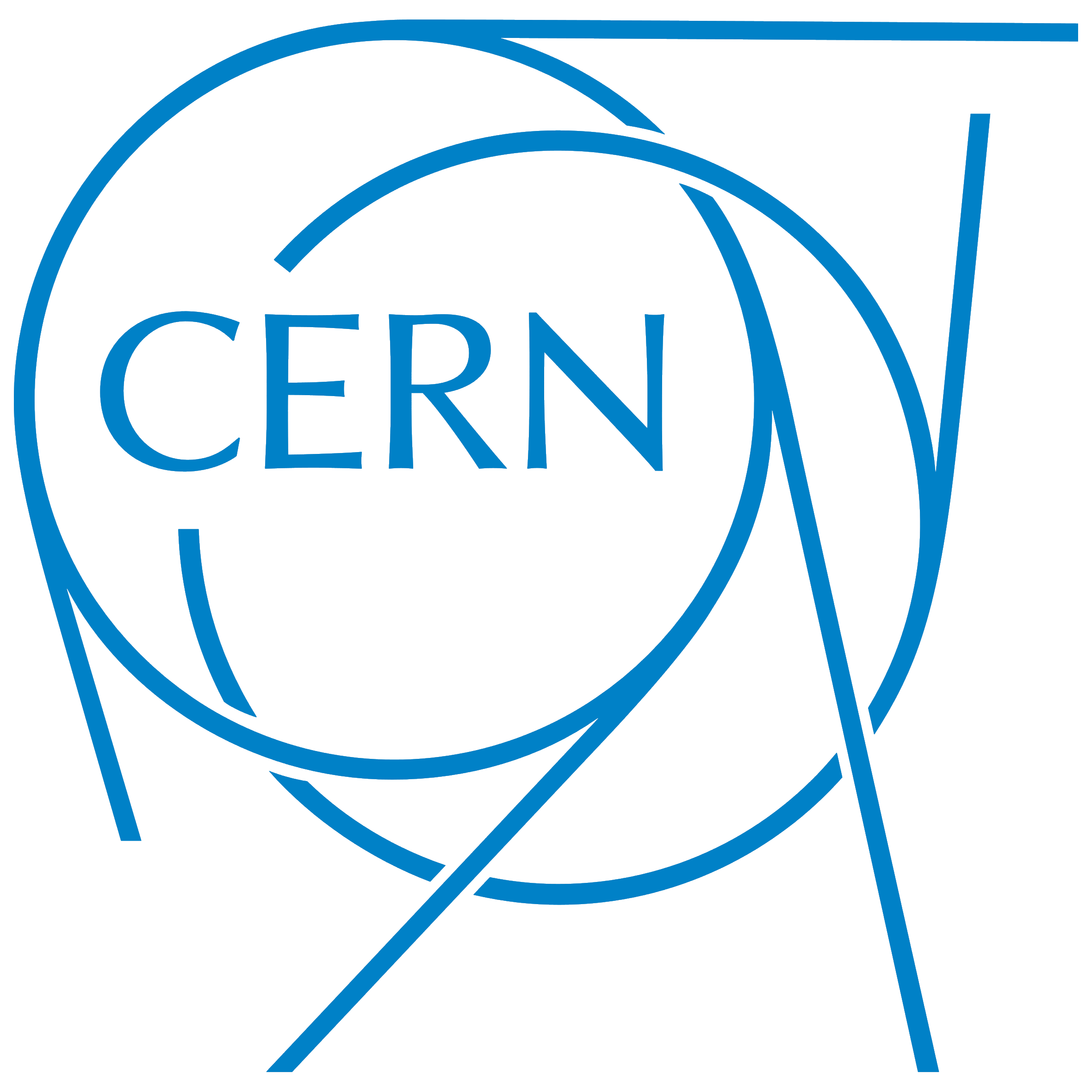 CERN logo, logotype