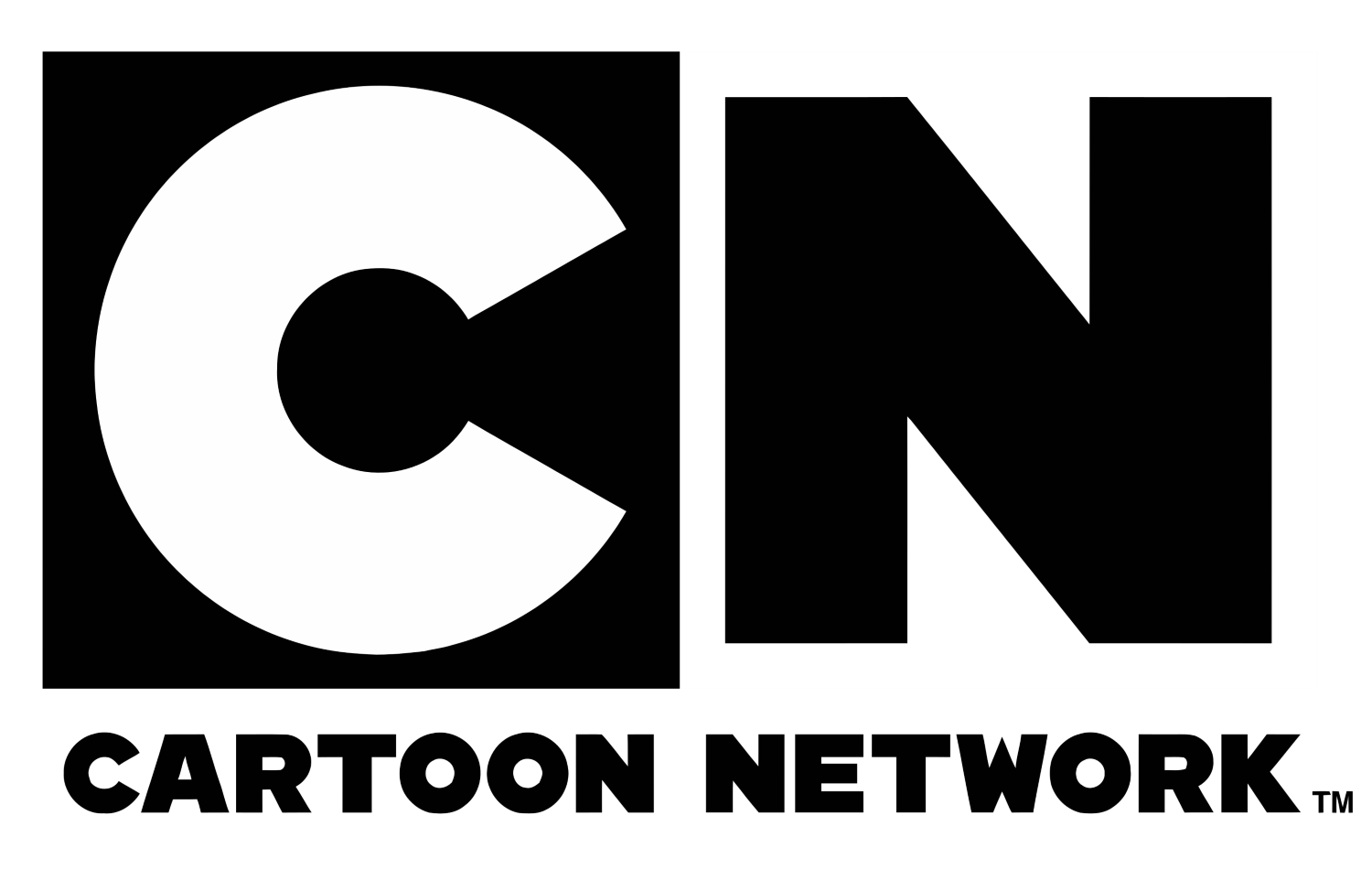 CN, Cartoon Network logo, logotype
