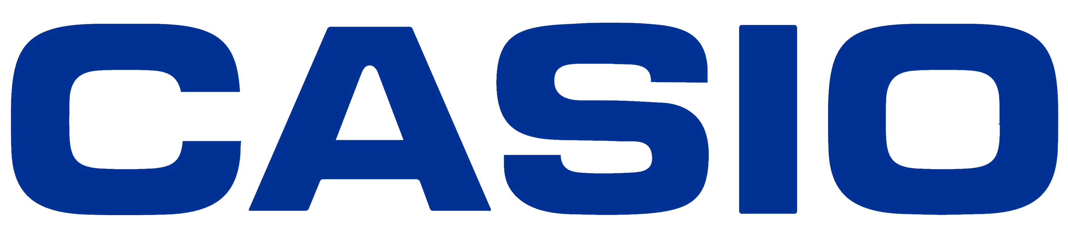 Casio logo, logotype