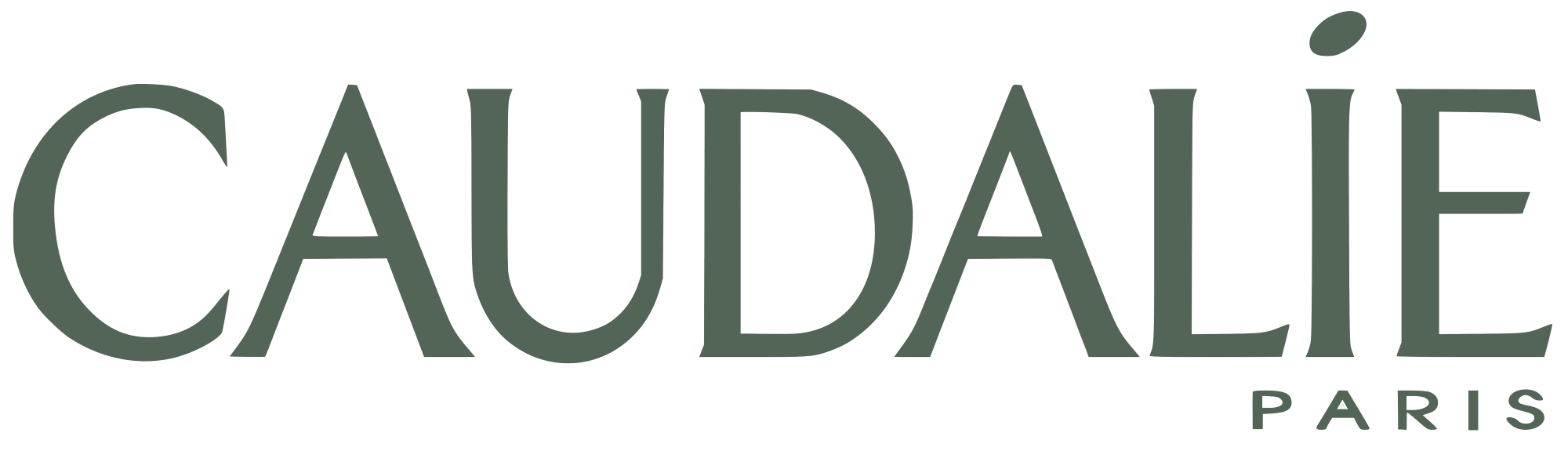 Caudalie logo, logotype