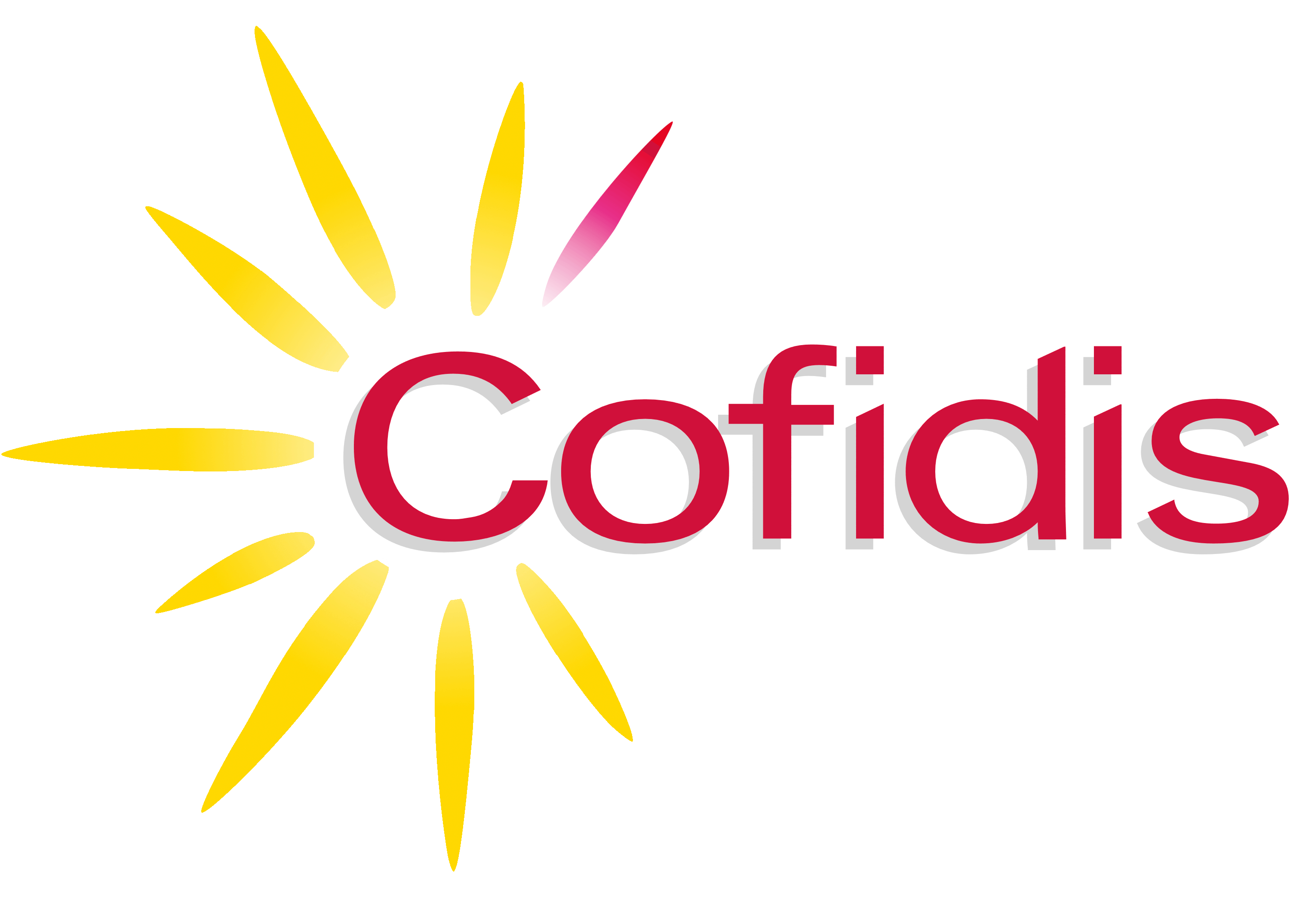 Cofidis logo, logotype