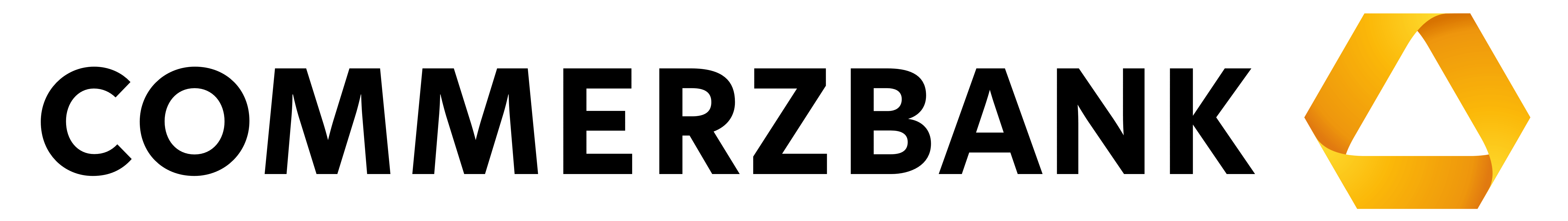Commerzbank logo, logotype