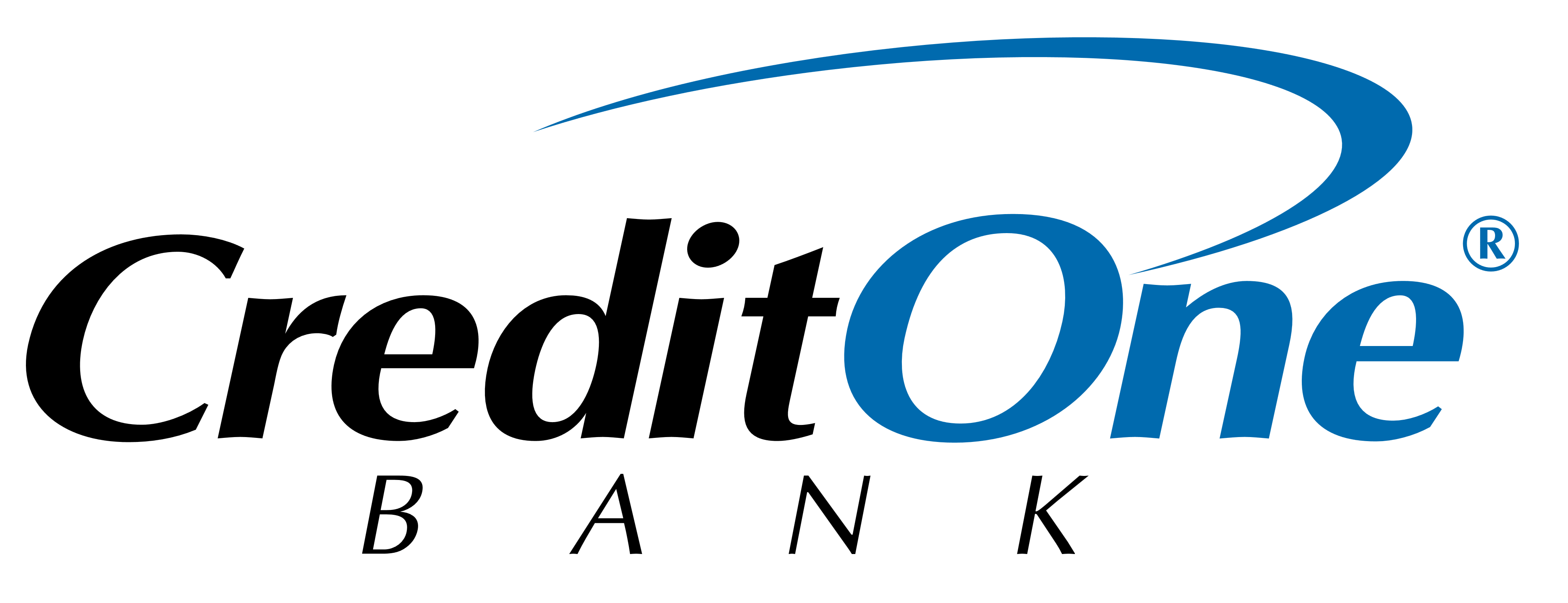 Credit One Bank logo, logotype