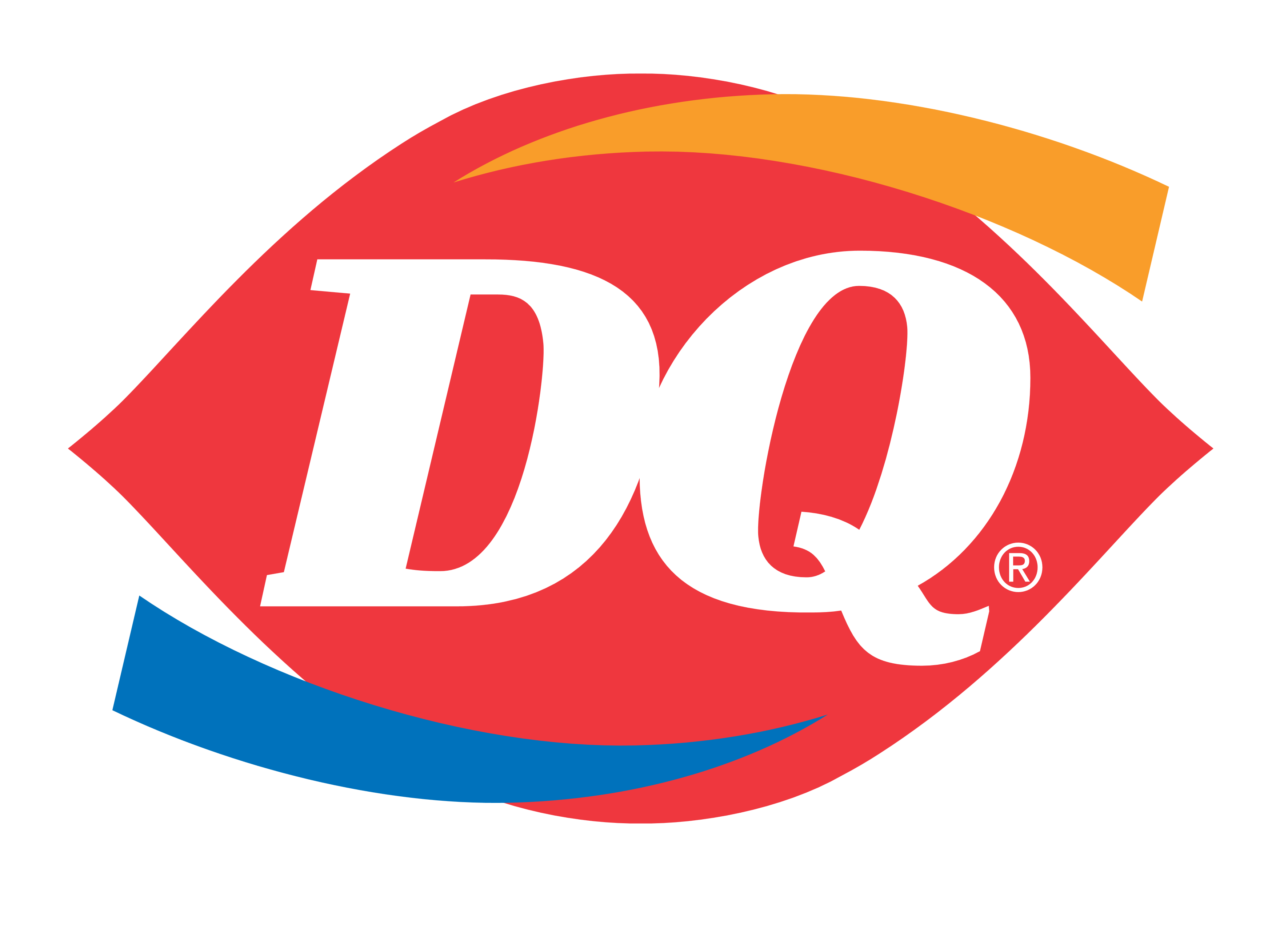 DQ, Dairy Queen logo, logotype