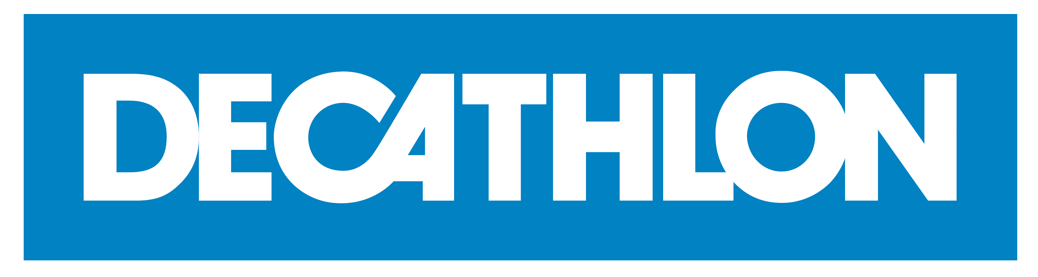 Decathlon logo, logotype