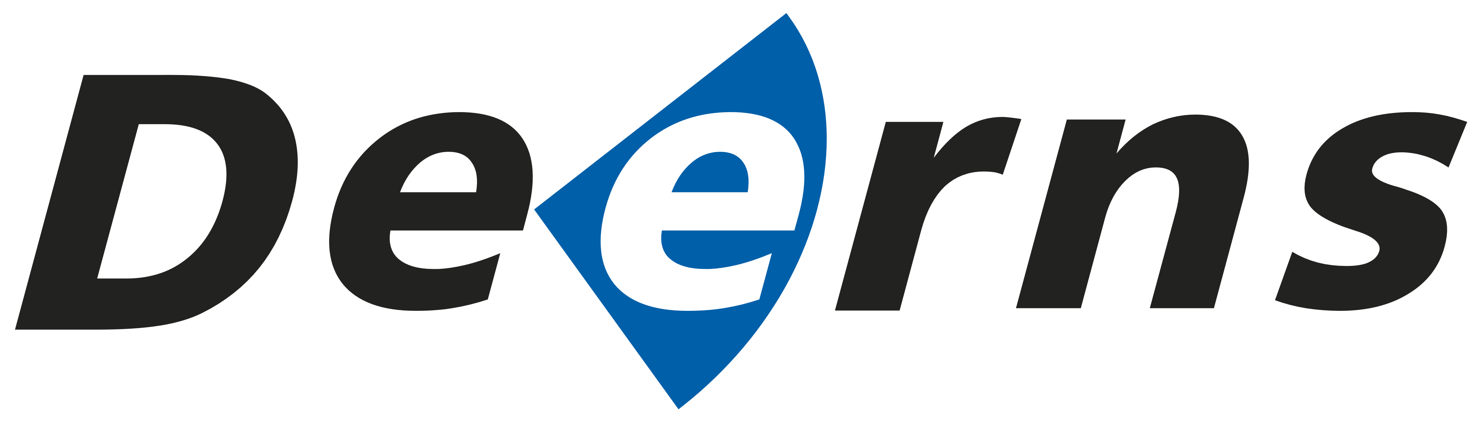 Deerns logo, logotype