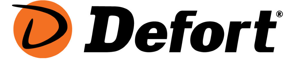 Defort logo, logotype
