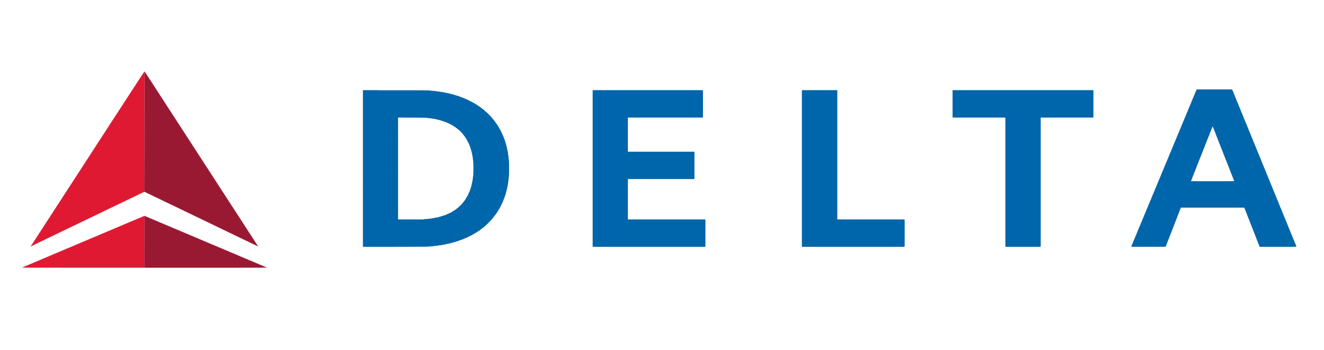 Delta Air Lines logo, logotype