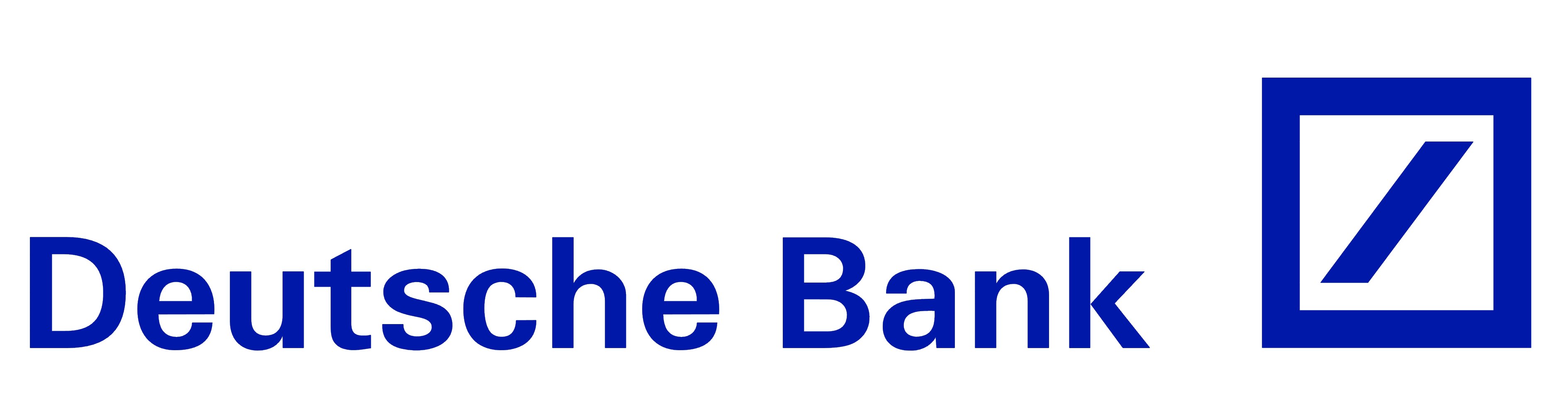 Deutsche Bank logo, logotype