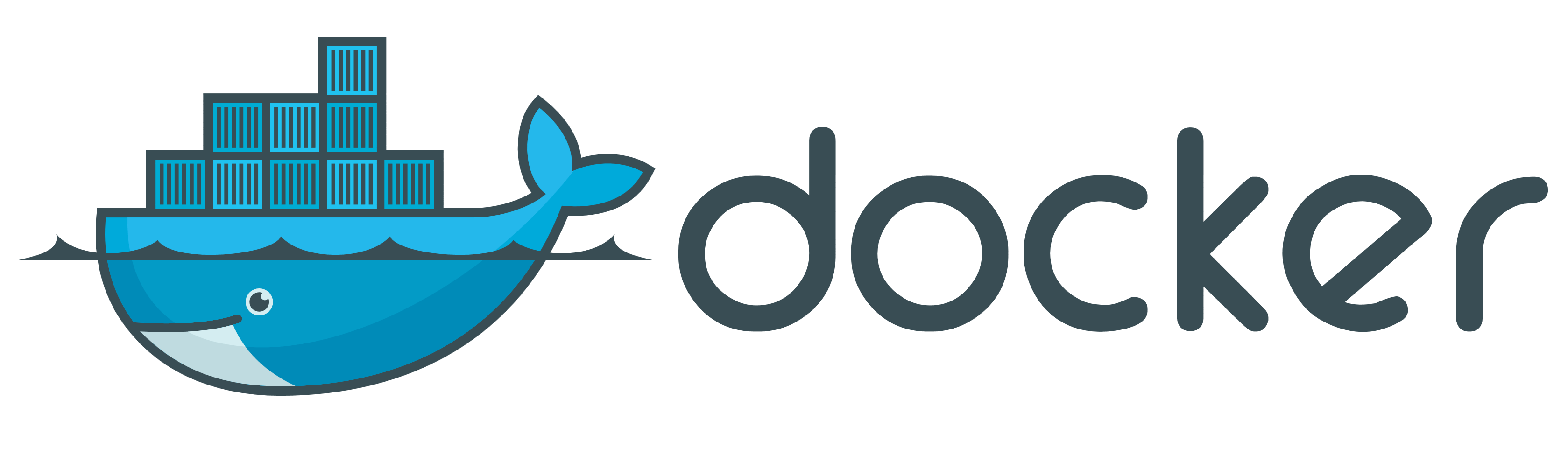 Docker logo, logotype