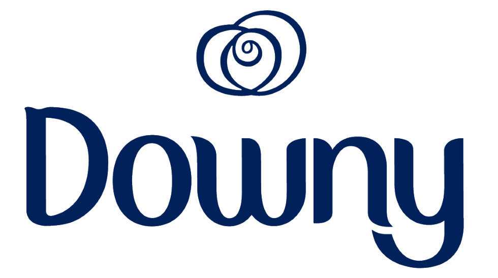 Downy logo, logotype