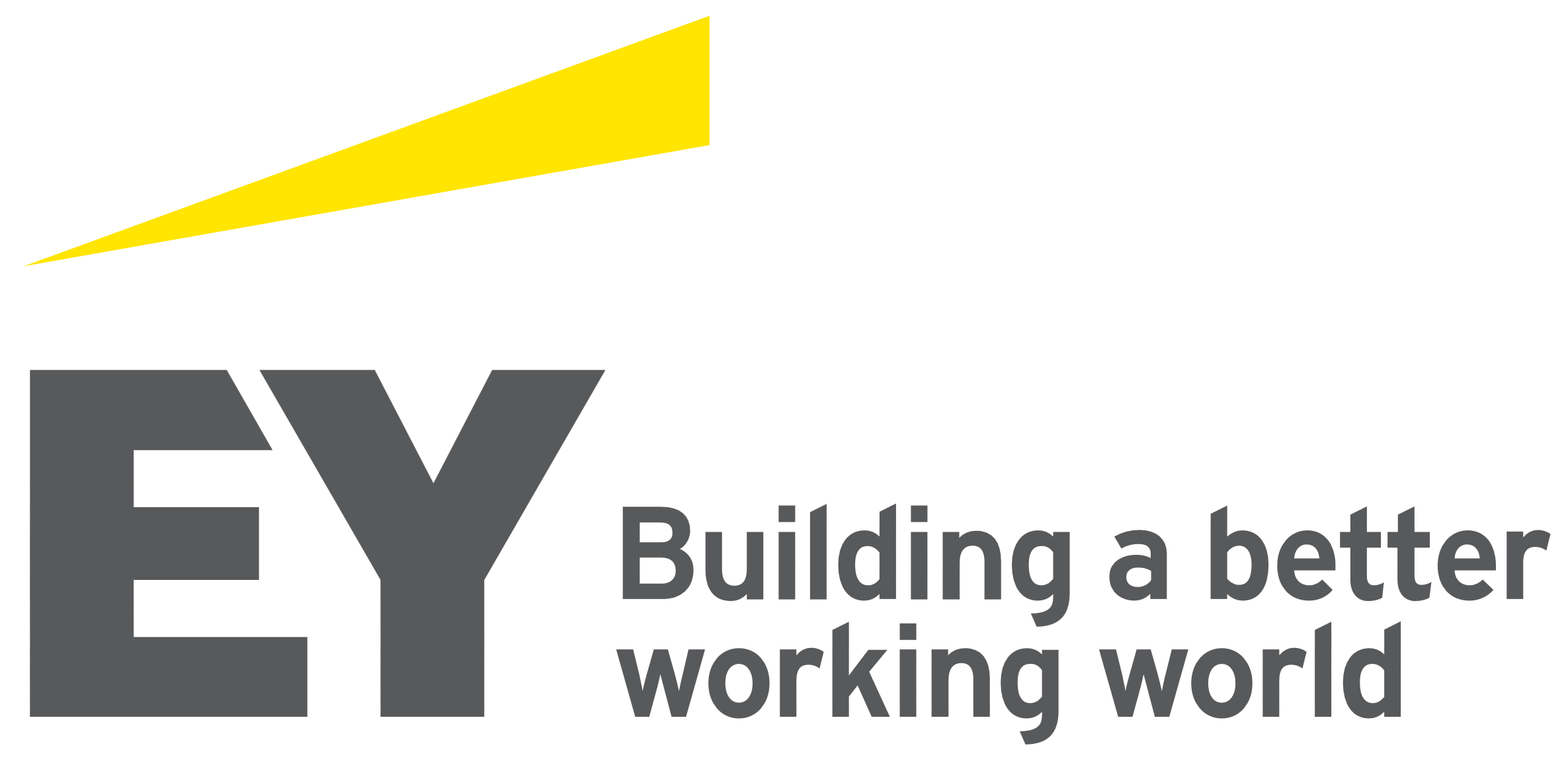 EY - Ernst & Young logo, logotype