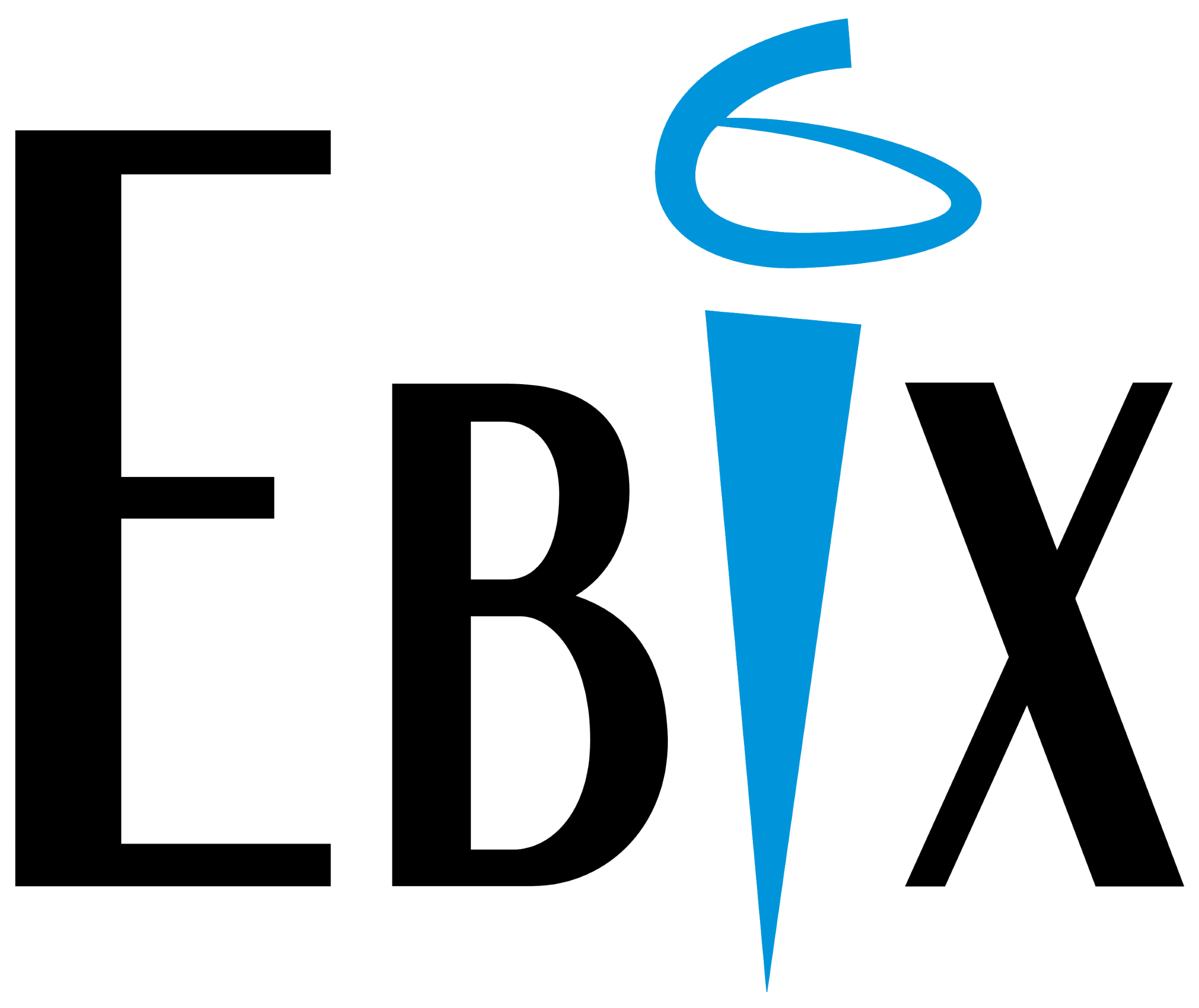 Ebix logo, logotype