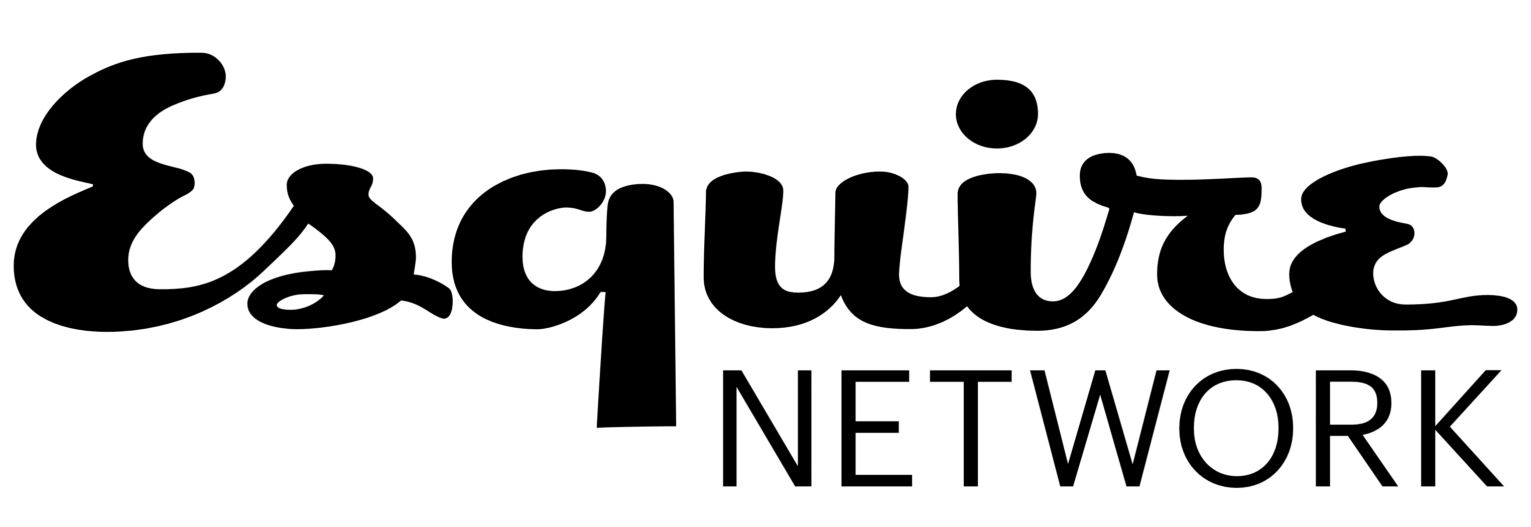 Esquire TV (Network) logo, logotype