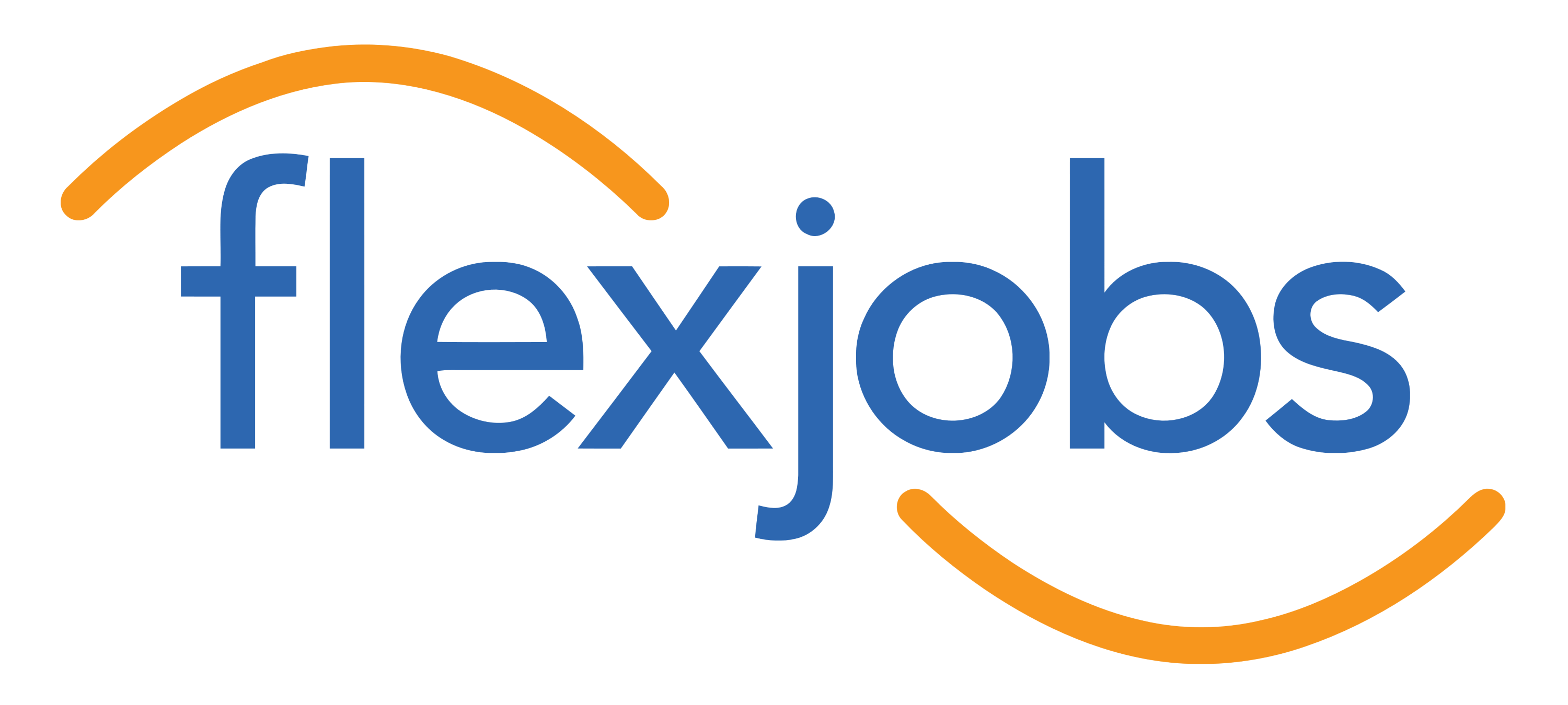 FlexJobs logo, logotype
