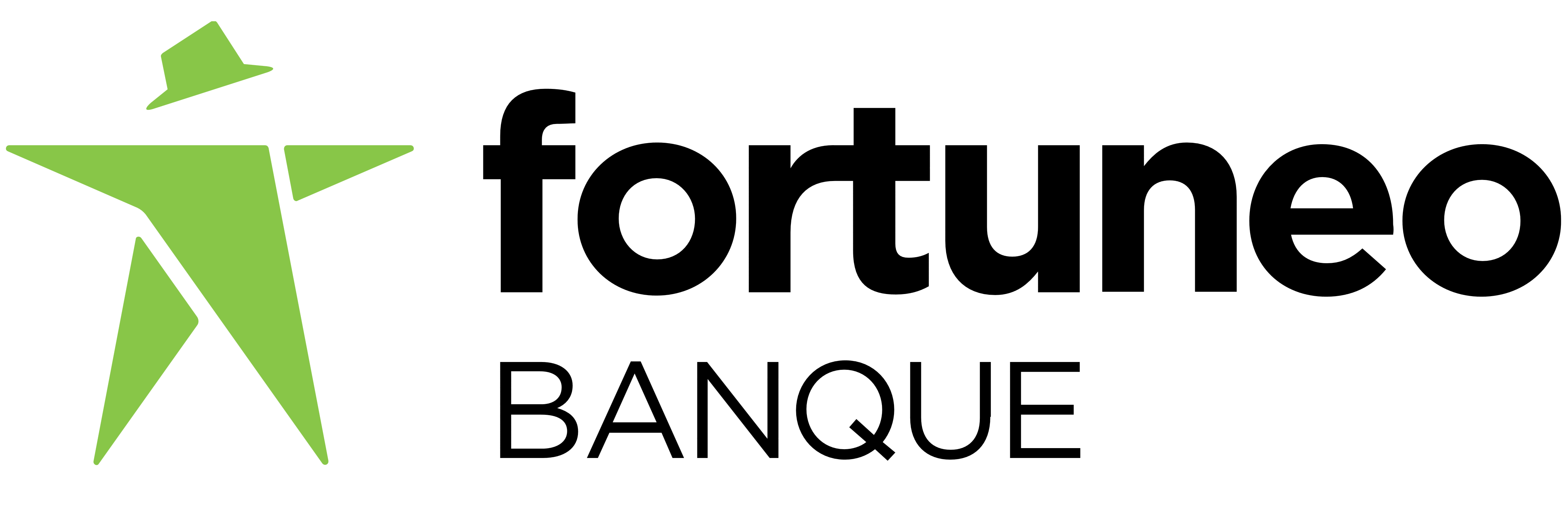 Fortuneo Banque logo, logotype