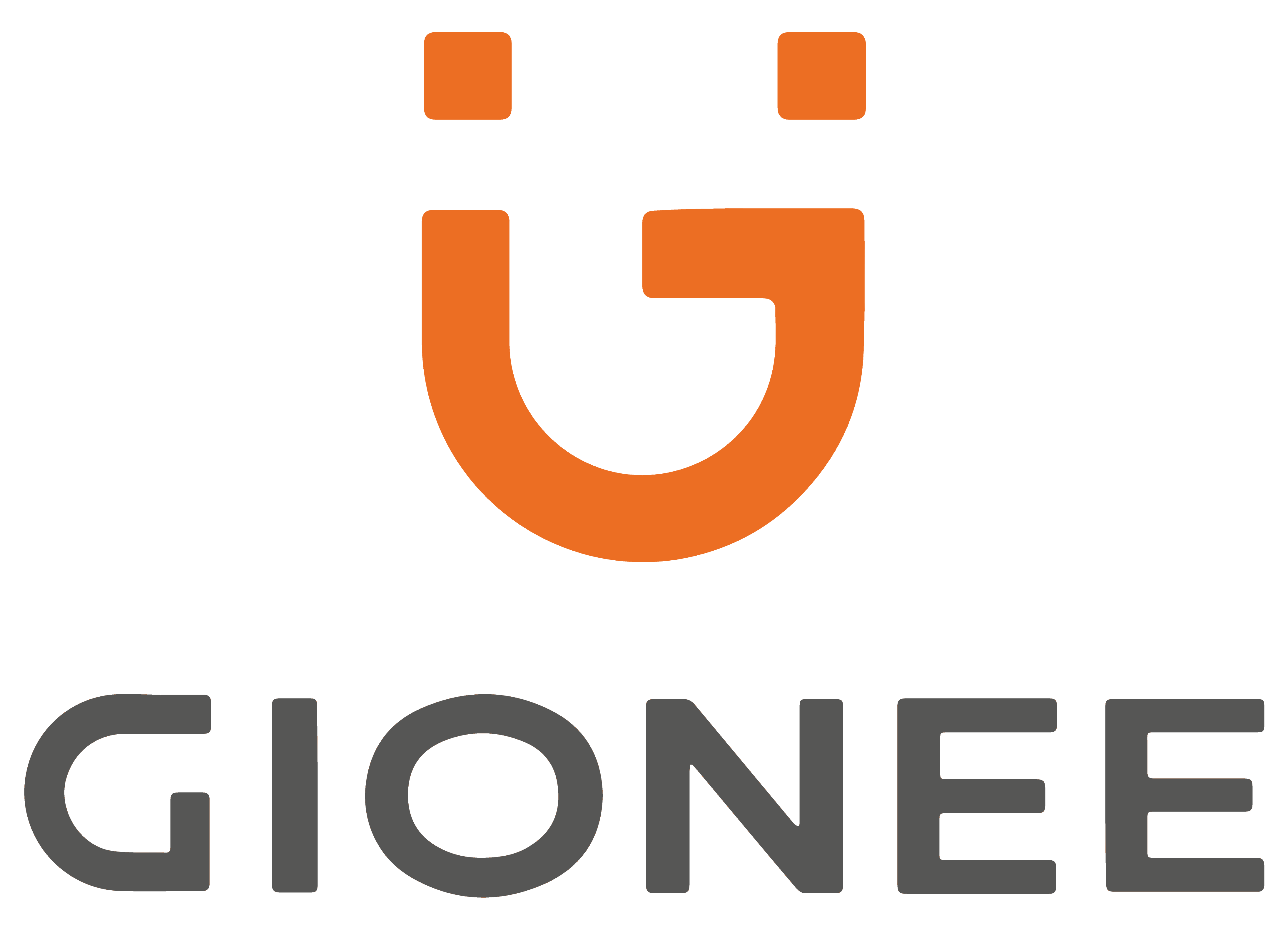 Gionee logo, logotype