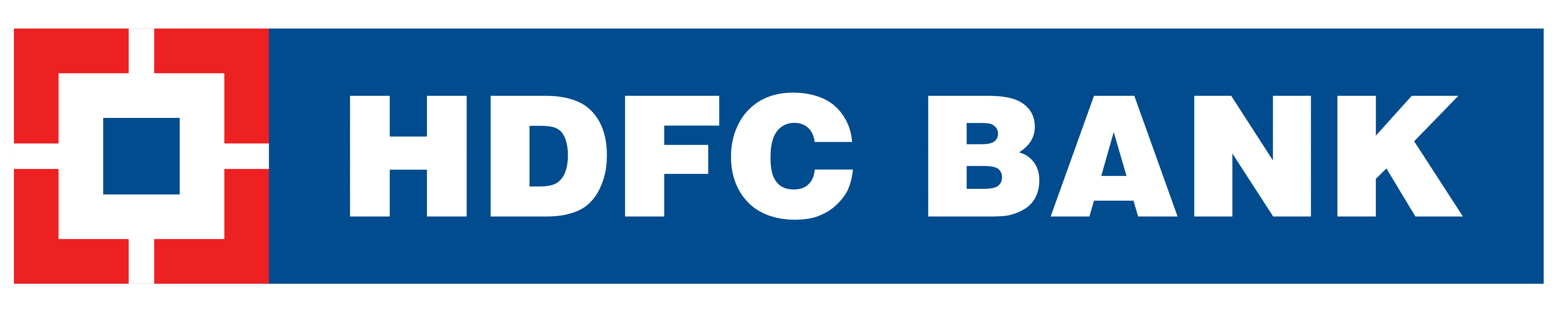 HDFC Bank logo, logotype