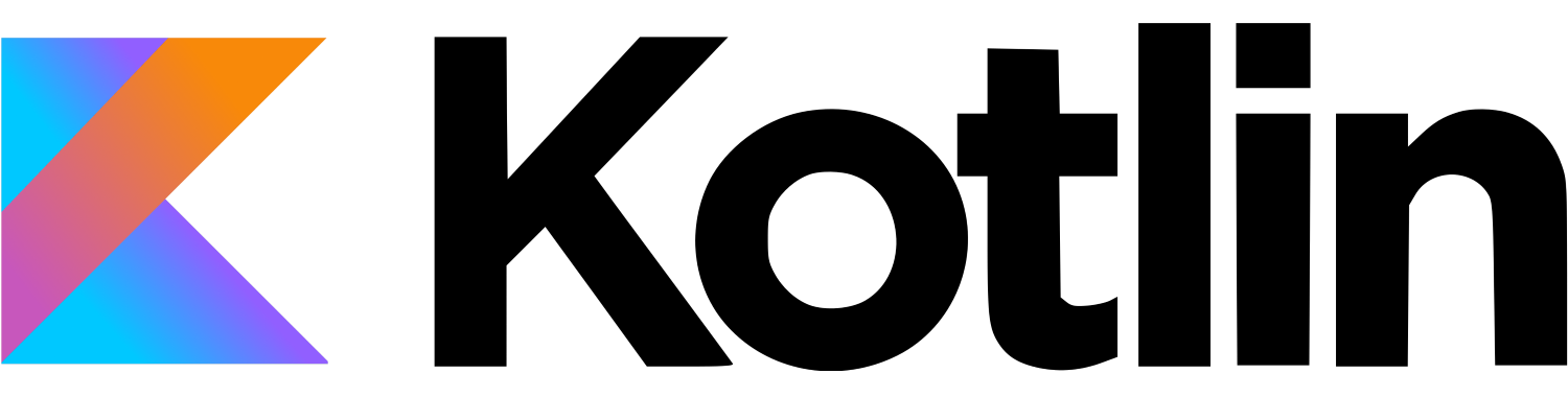 Kotlin logo, logotype
