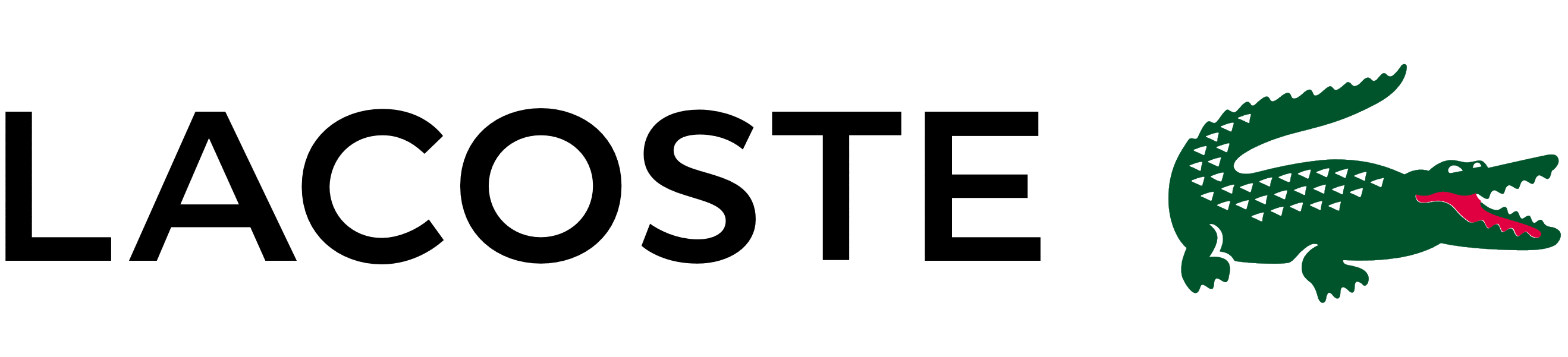 Lacoste logo, logotype