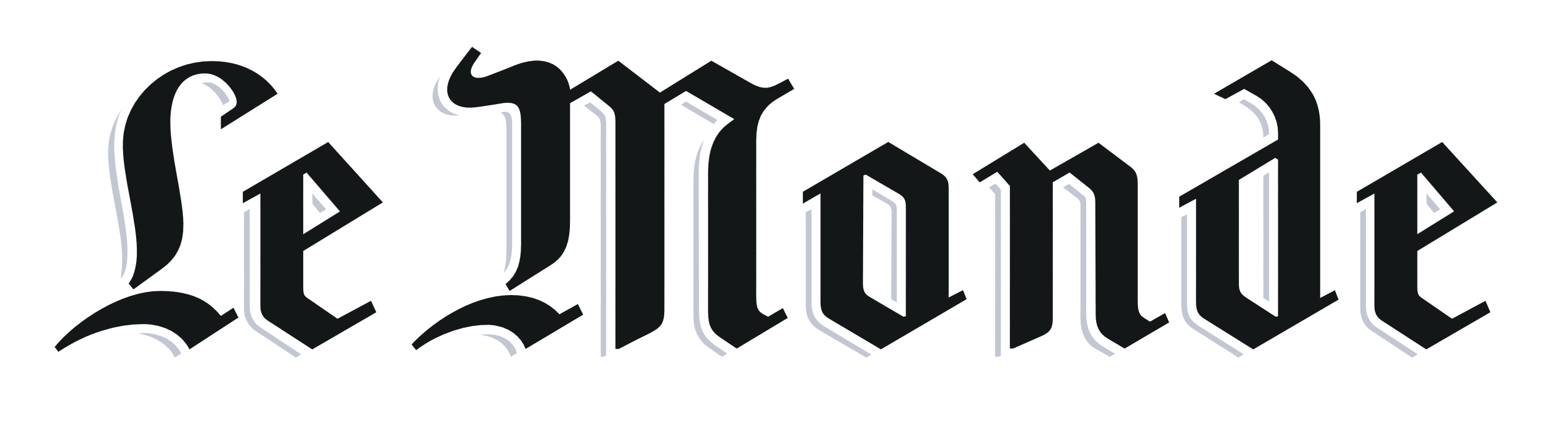 Le Monde logo, logotype