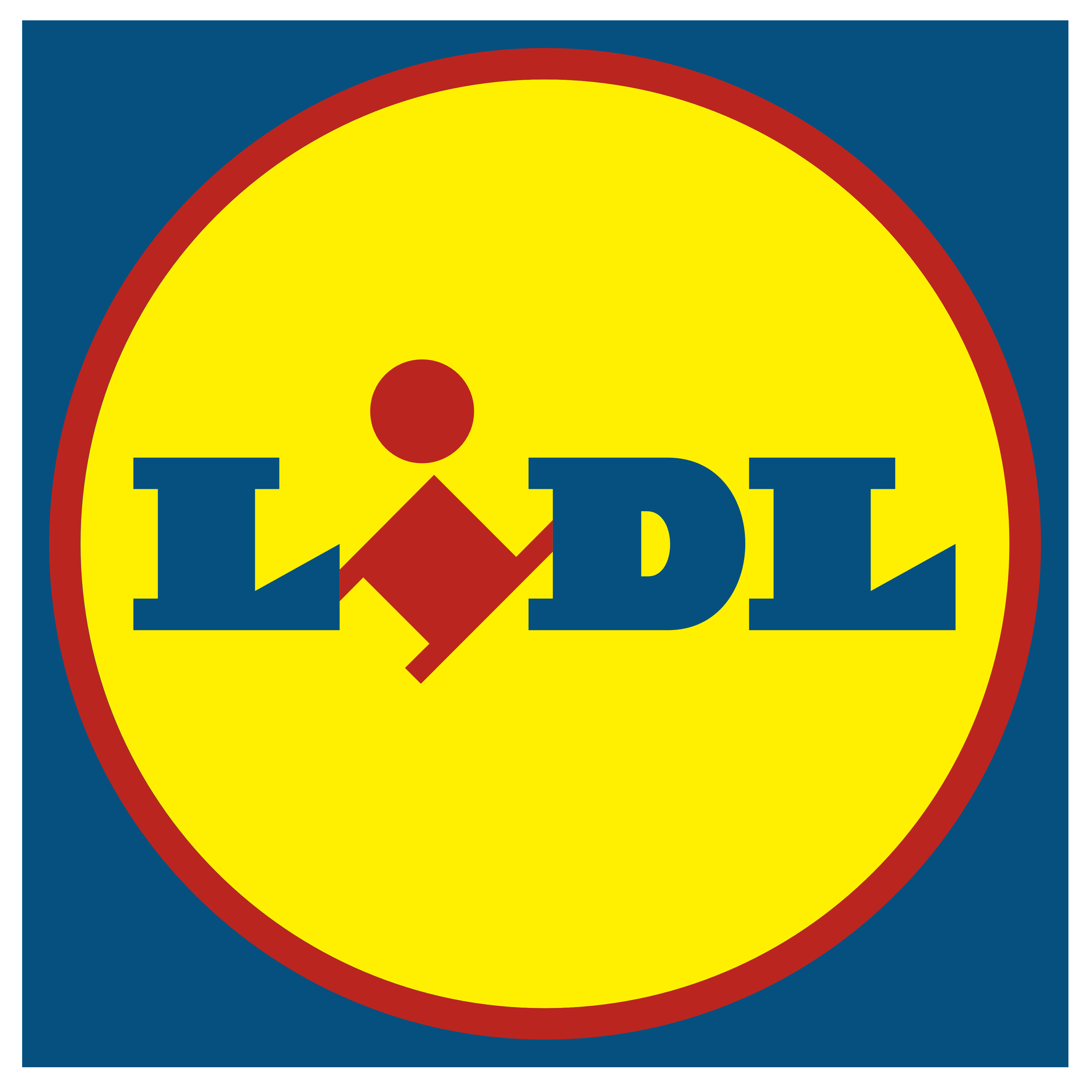 Lidl logo, logotype