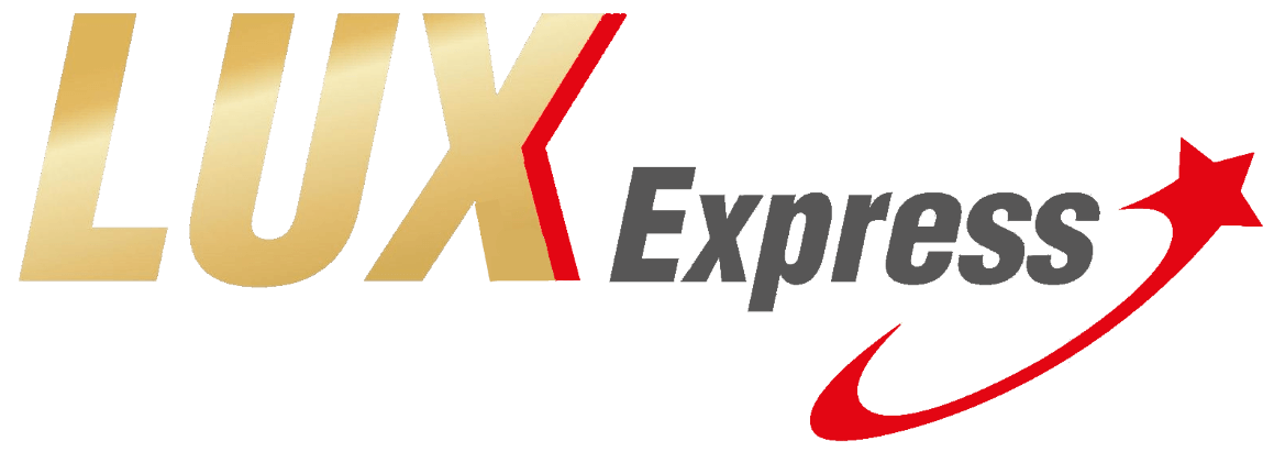 Lux Express logo, logotype