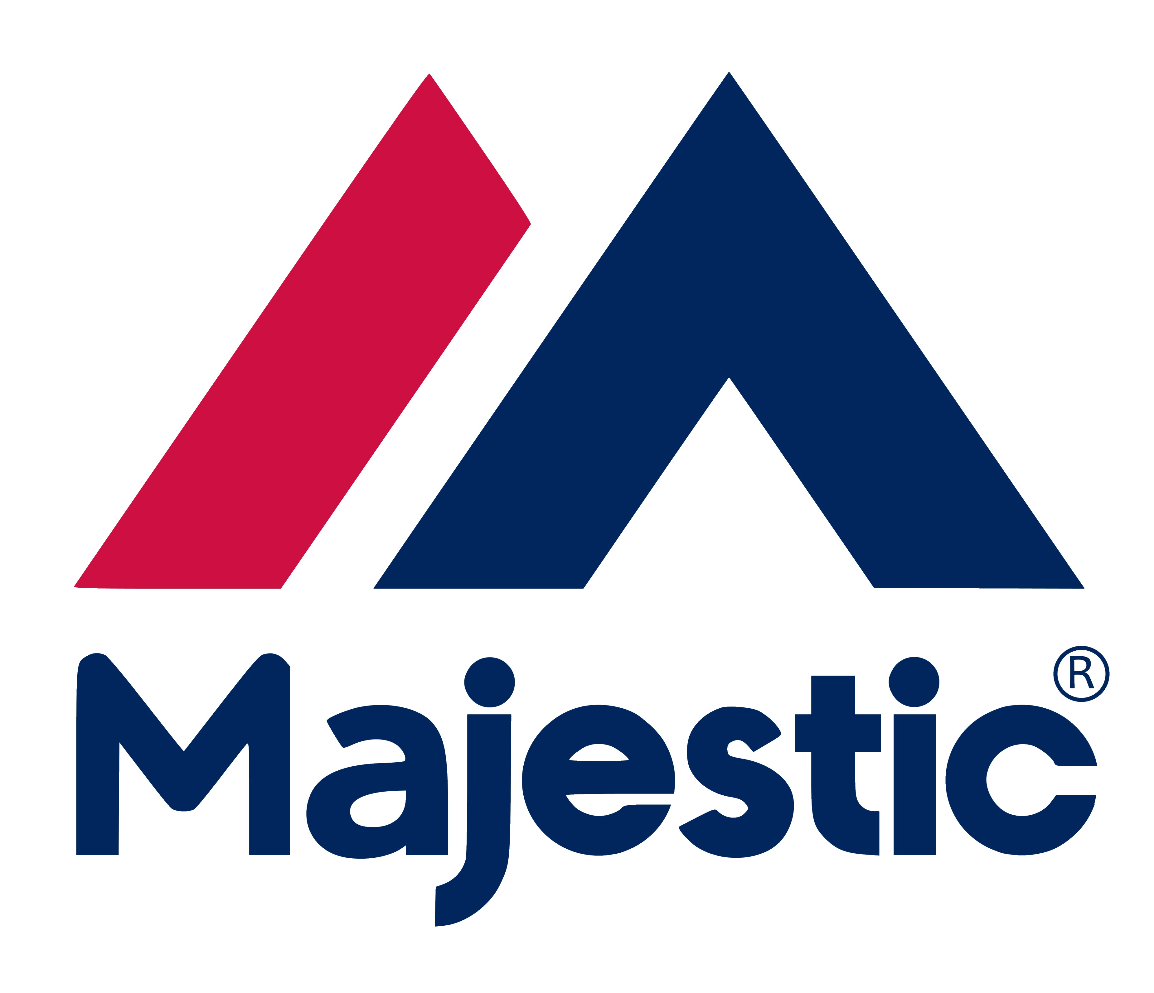 Majestic logo, logotype
