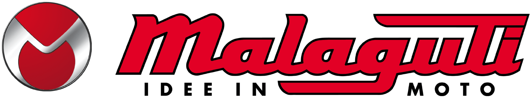 Malaguti logo, logotype