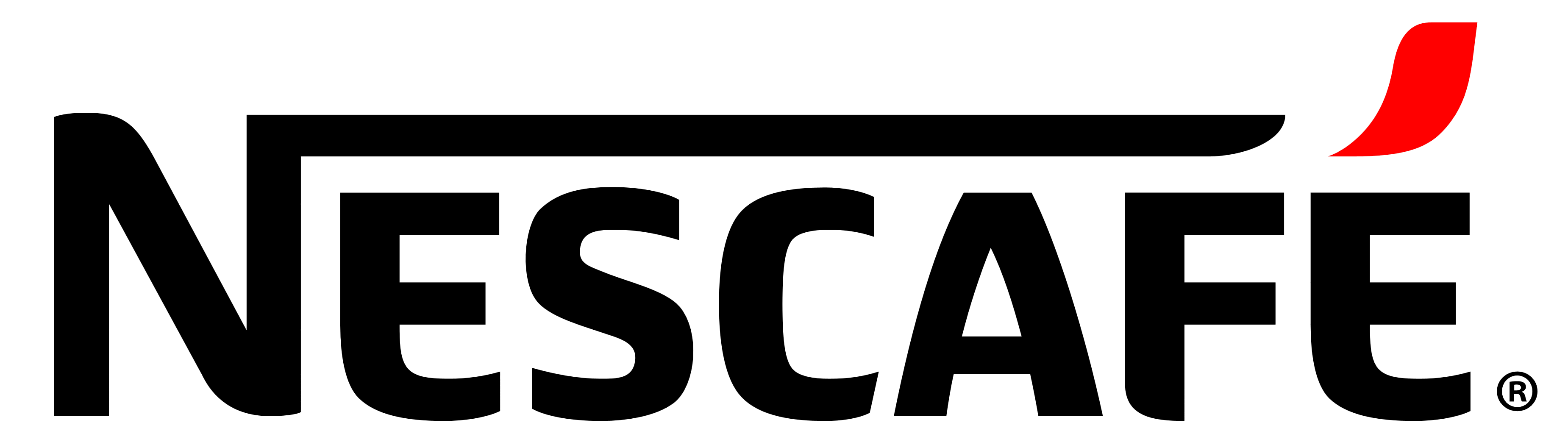 Nescafe logo, logotype