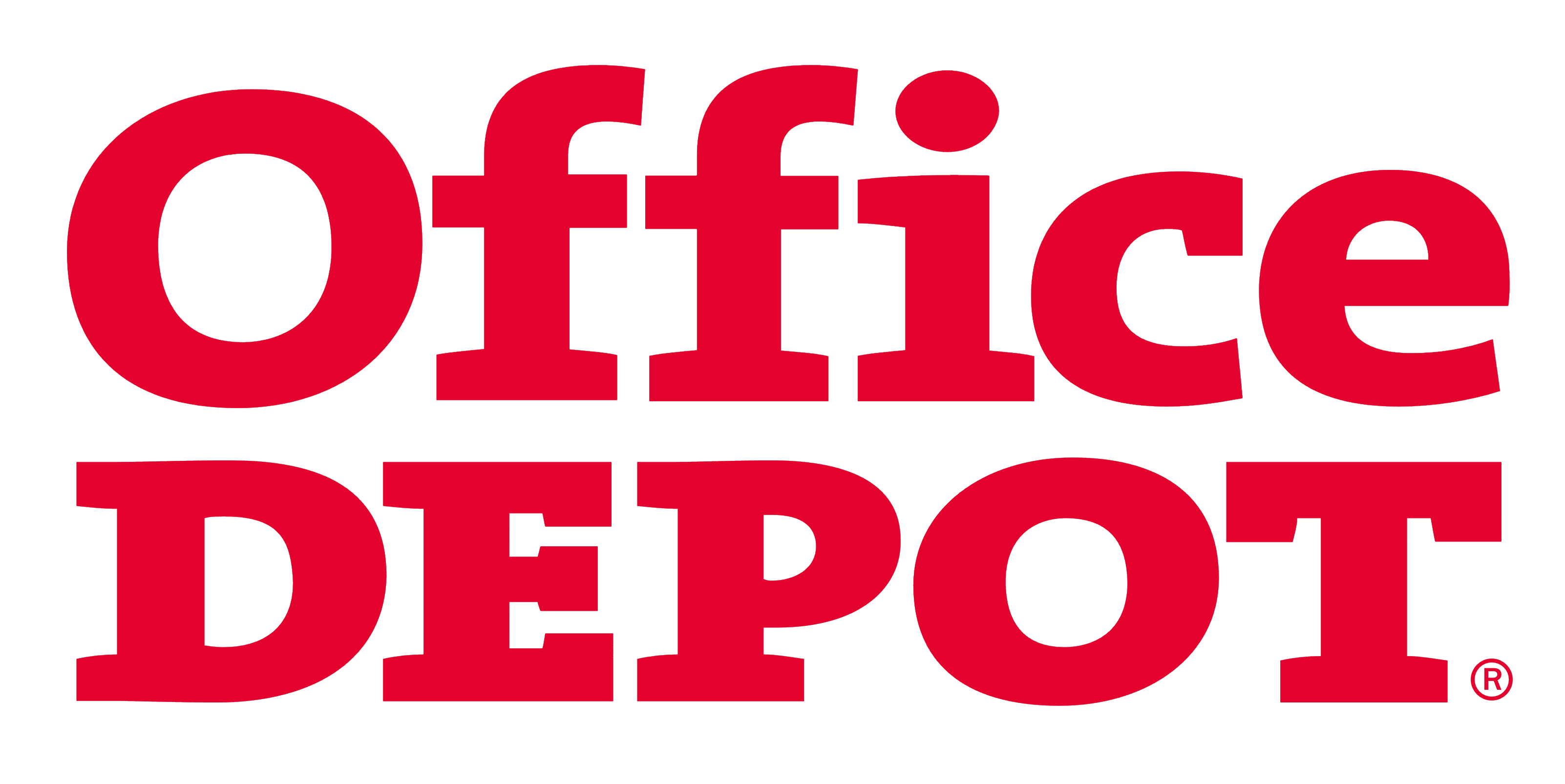 Office Depot logo, logotype