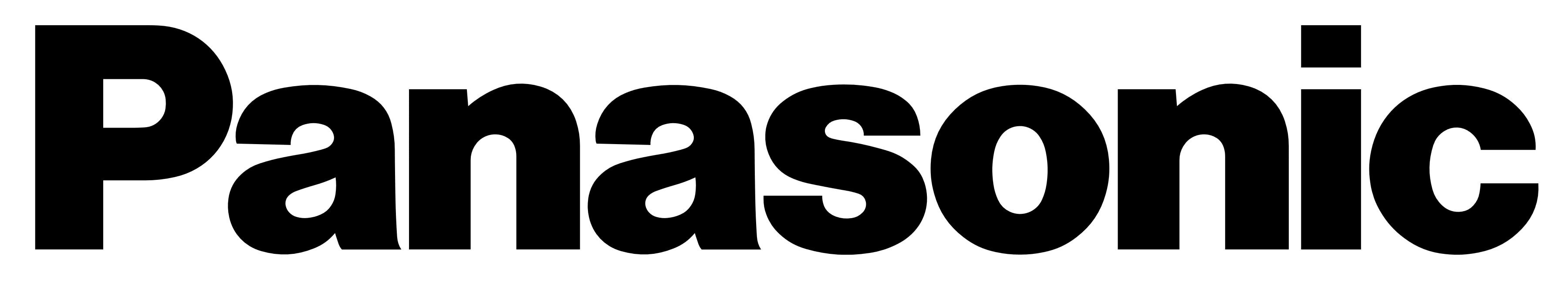 Panasonic logo, logotype