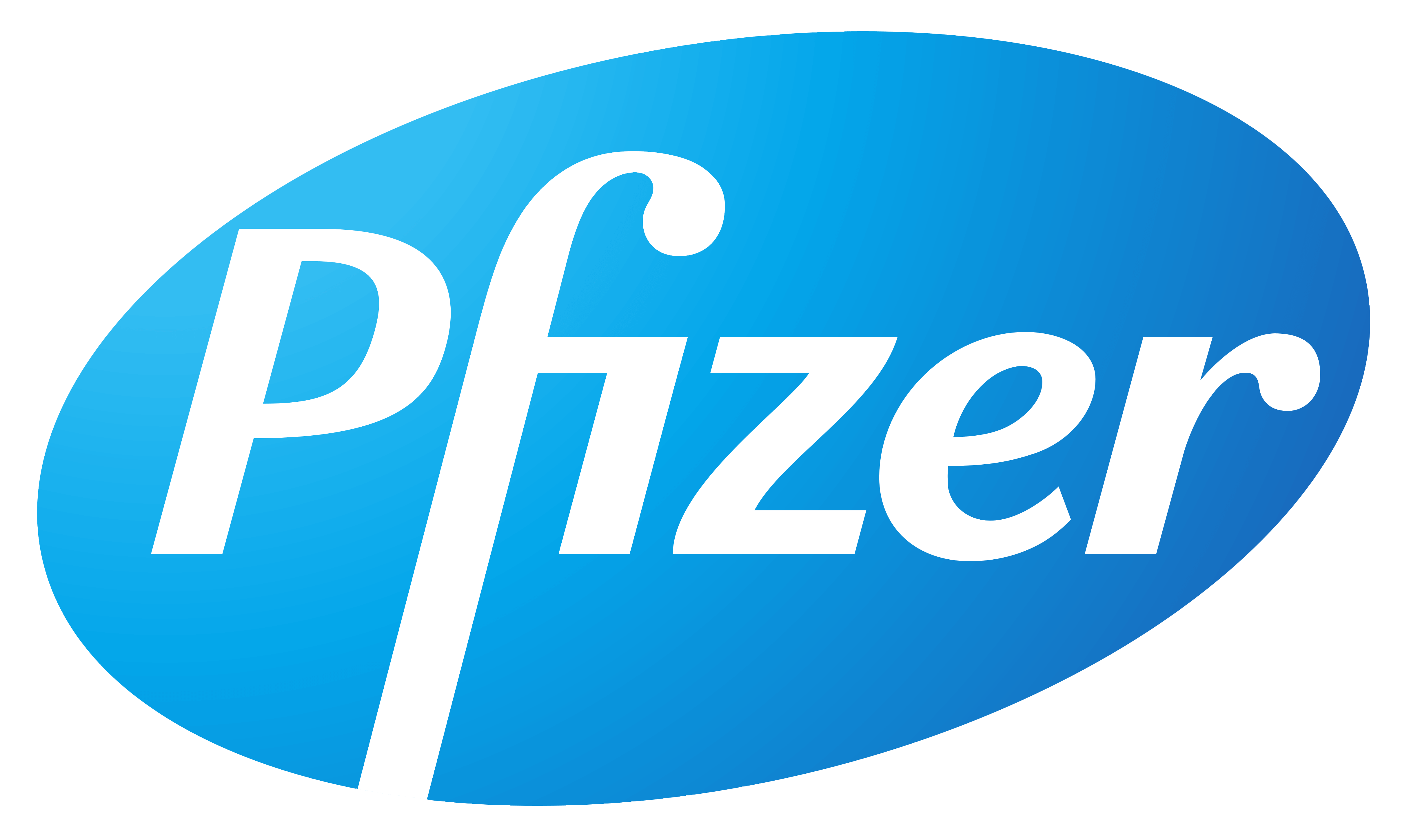 Pfizer logo, logotype