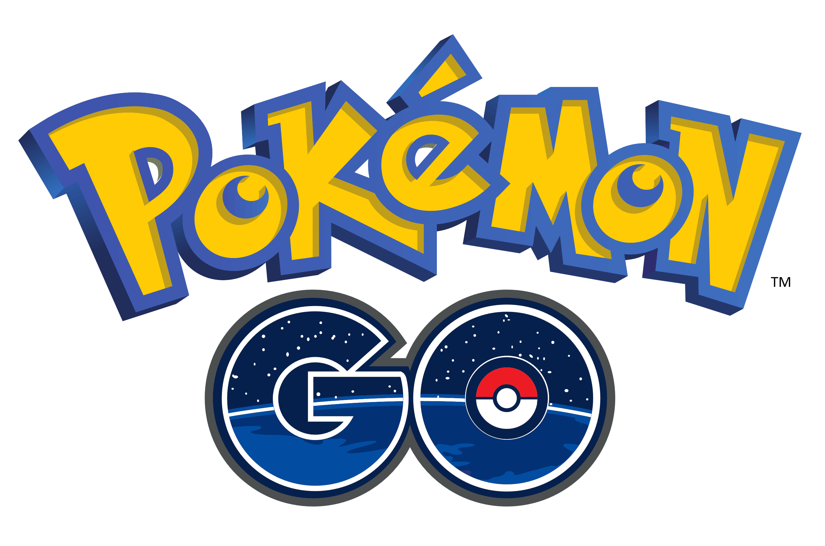 Pokemon Go logo, logotype