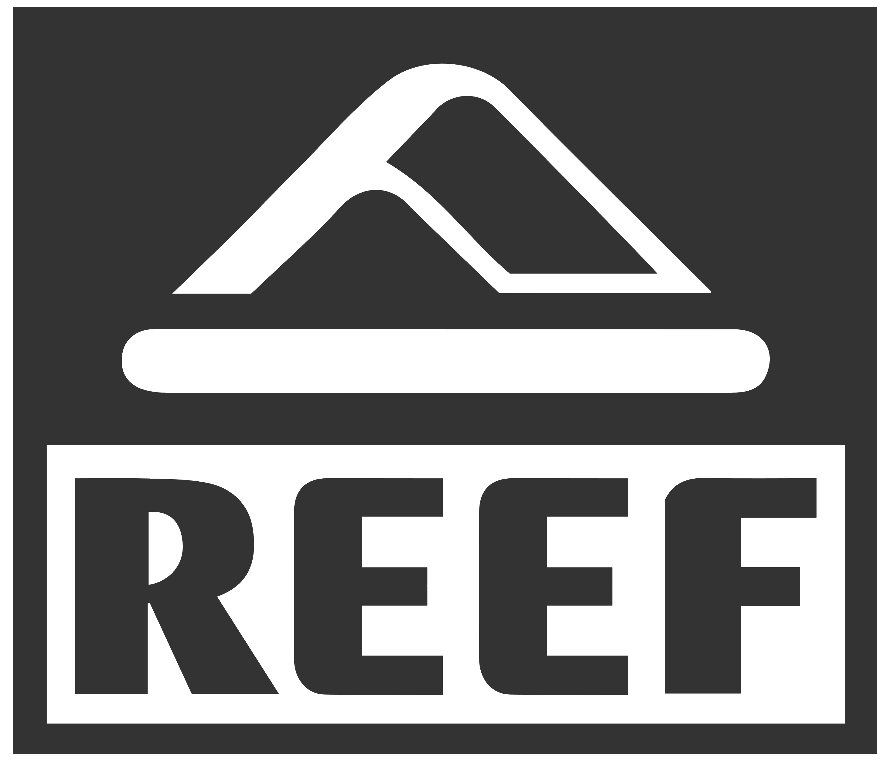 Reef logo, logotype