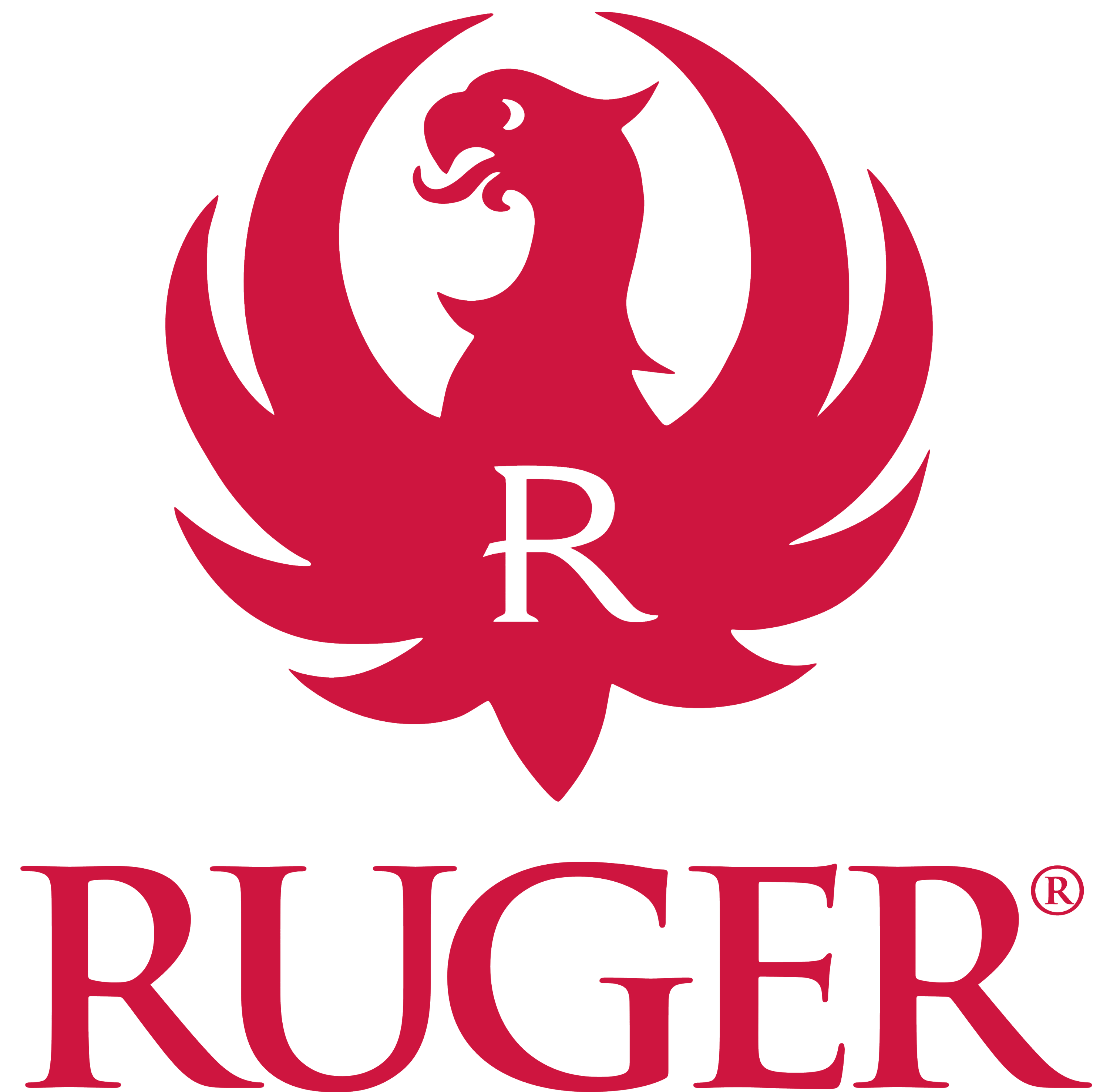 Ruger logo, logotype