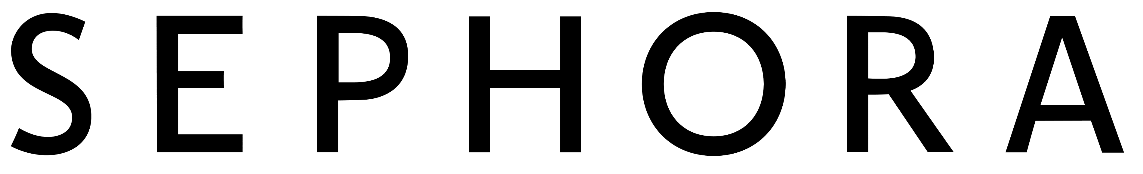 Sephora logo, logotype