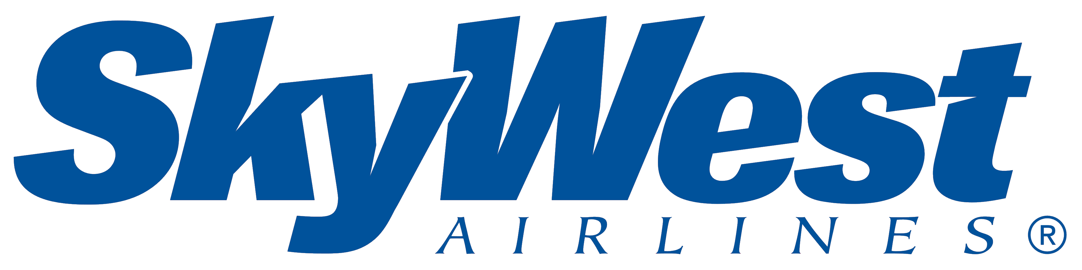 SkyWest Airlines logo, logotype