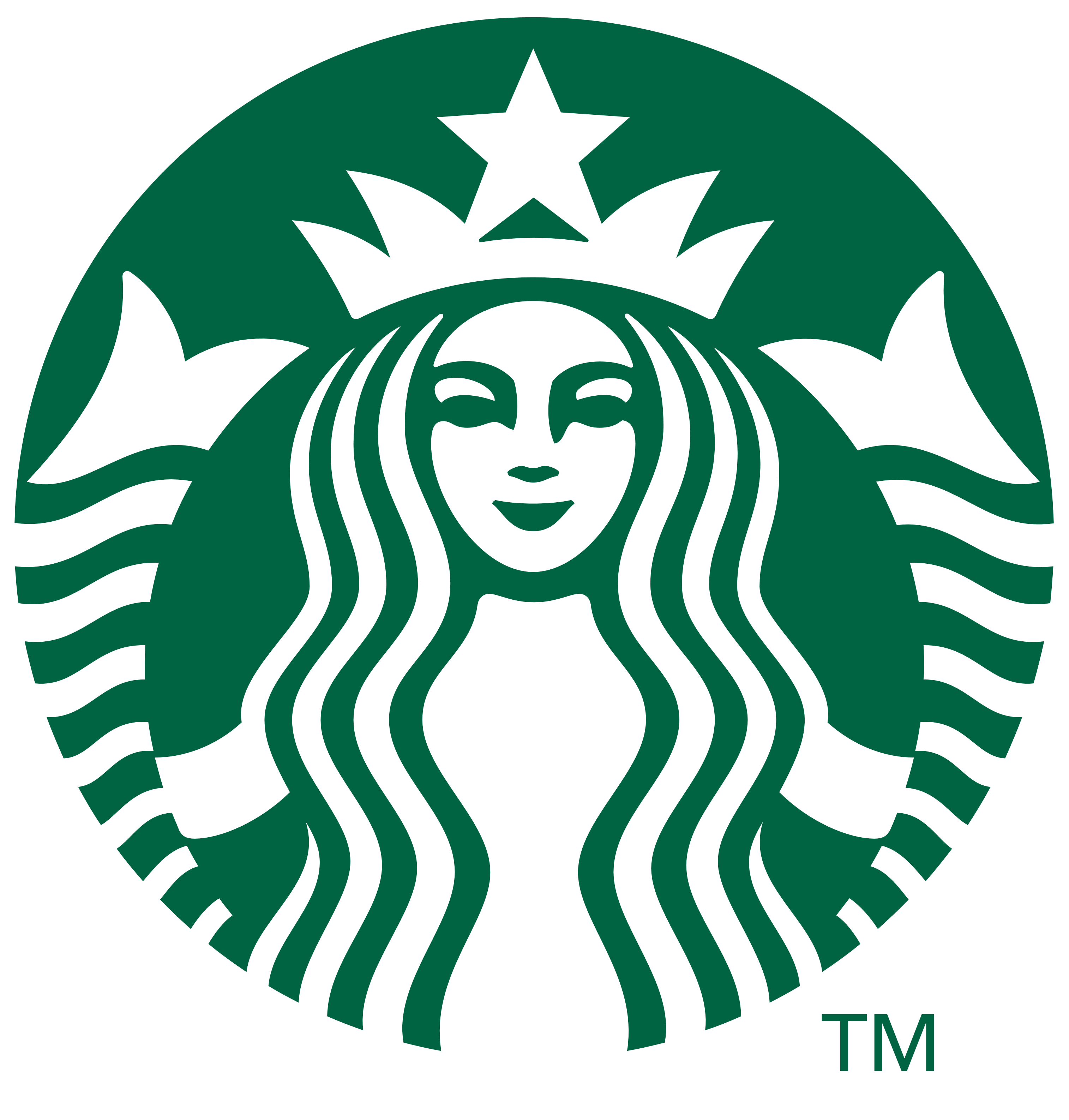 Starbucks logo, logotype