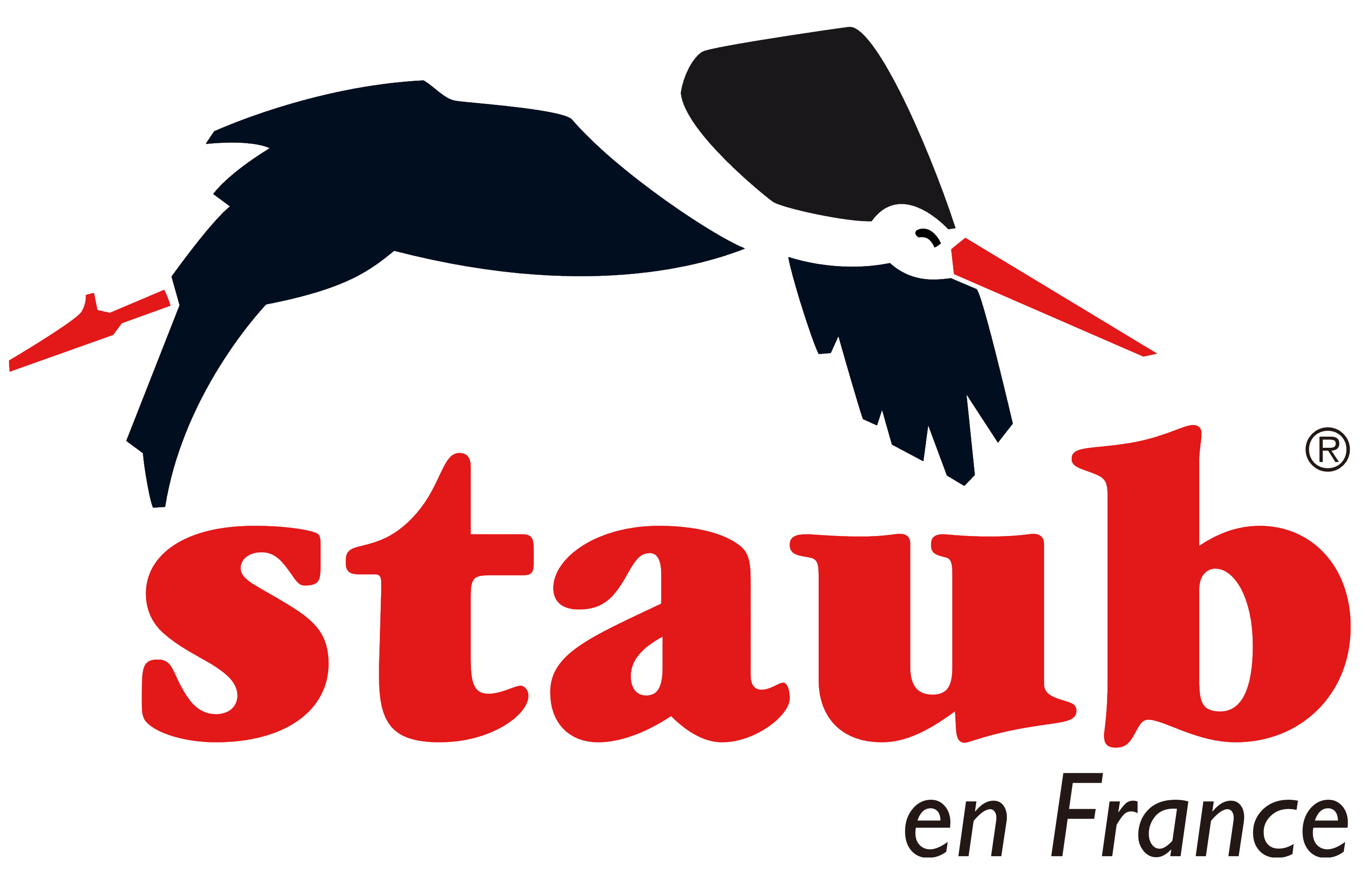 Staub logo, logotype