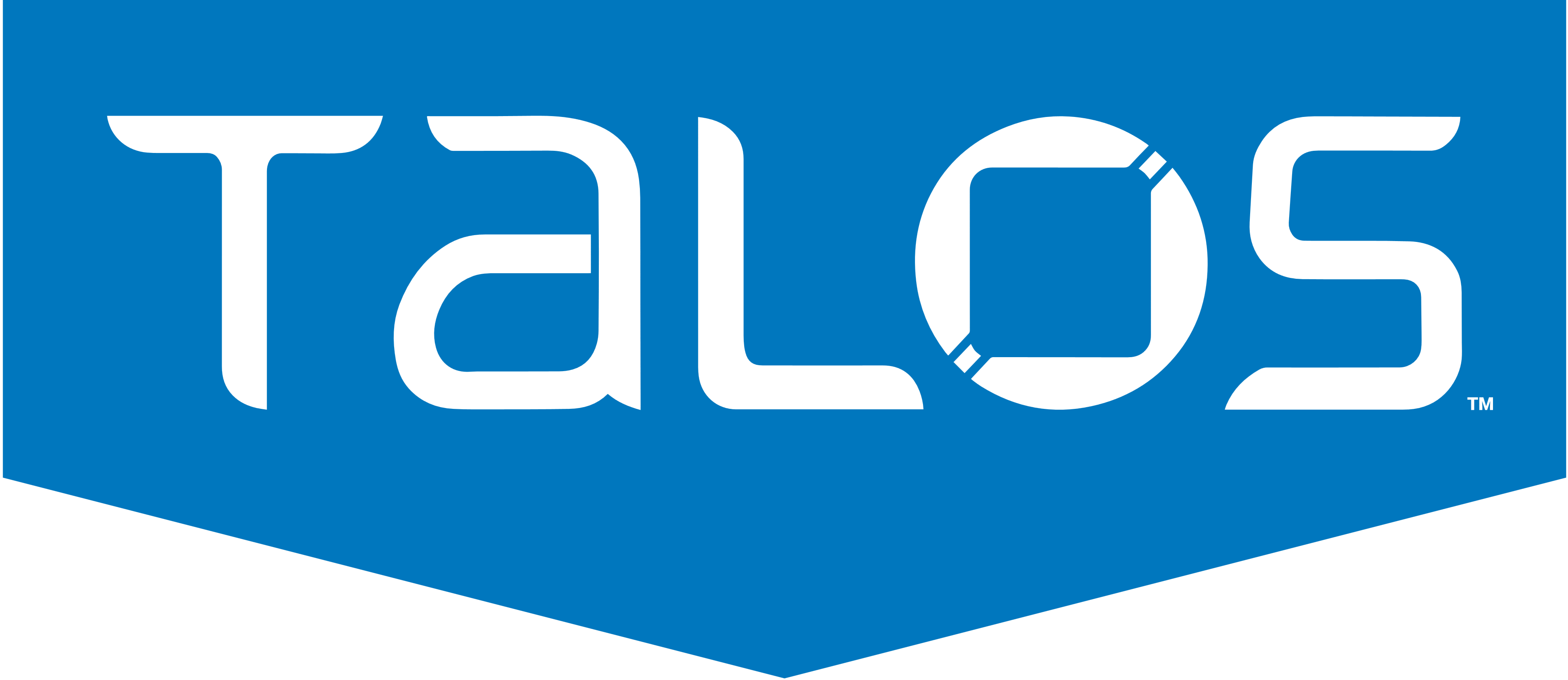 Talos logo, logotype