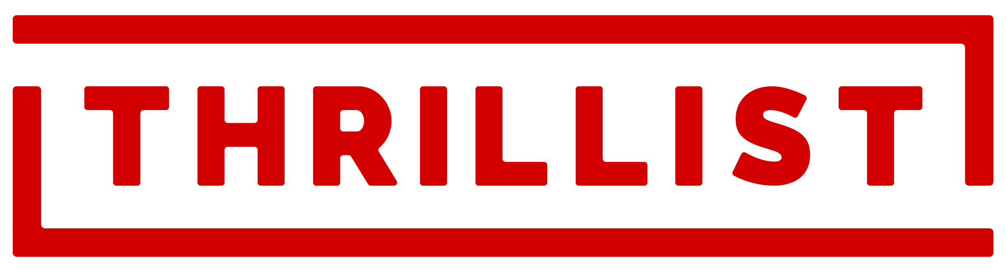 Thrillist logo, logotype
