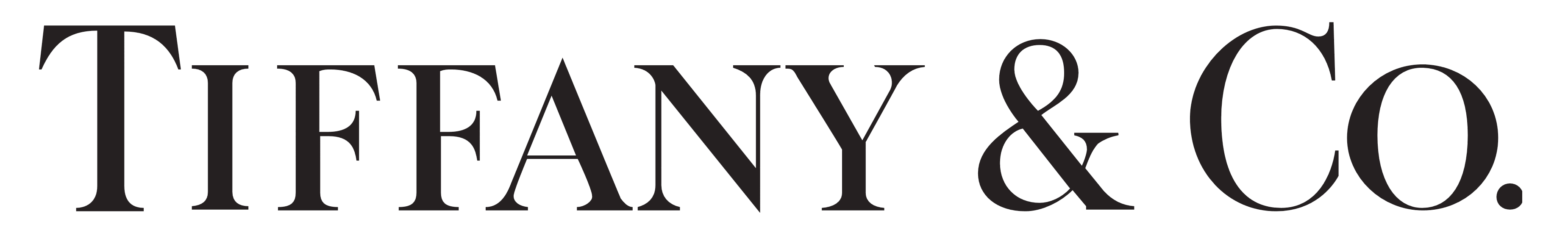 Tiffany & Co logo, logotype